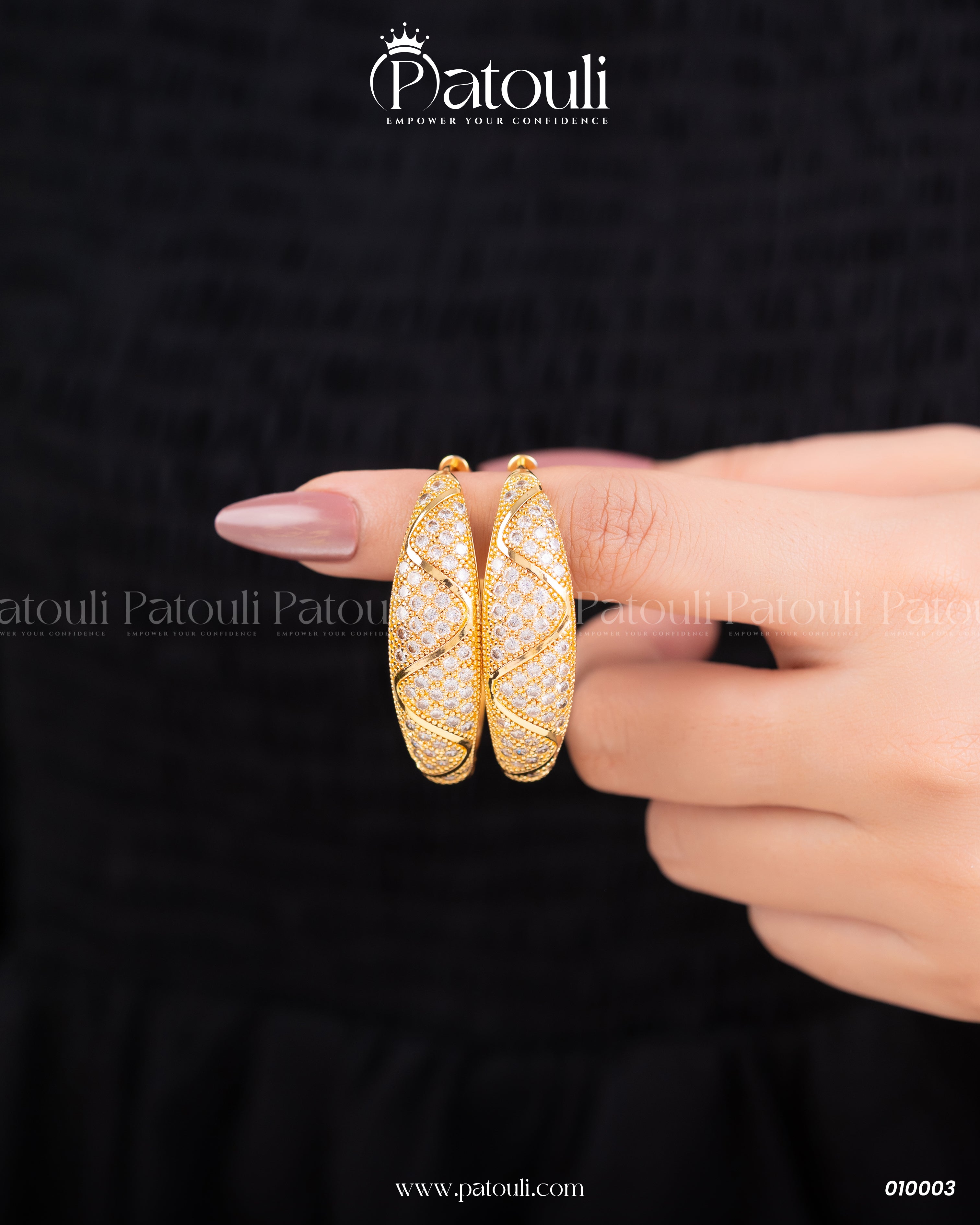 Radiant Zig Zag Style Baliyan