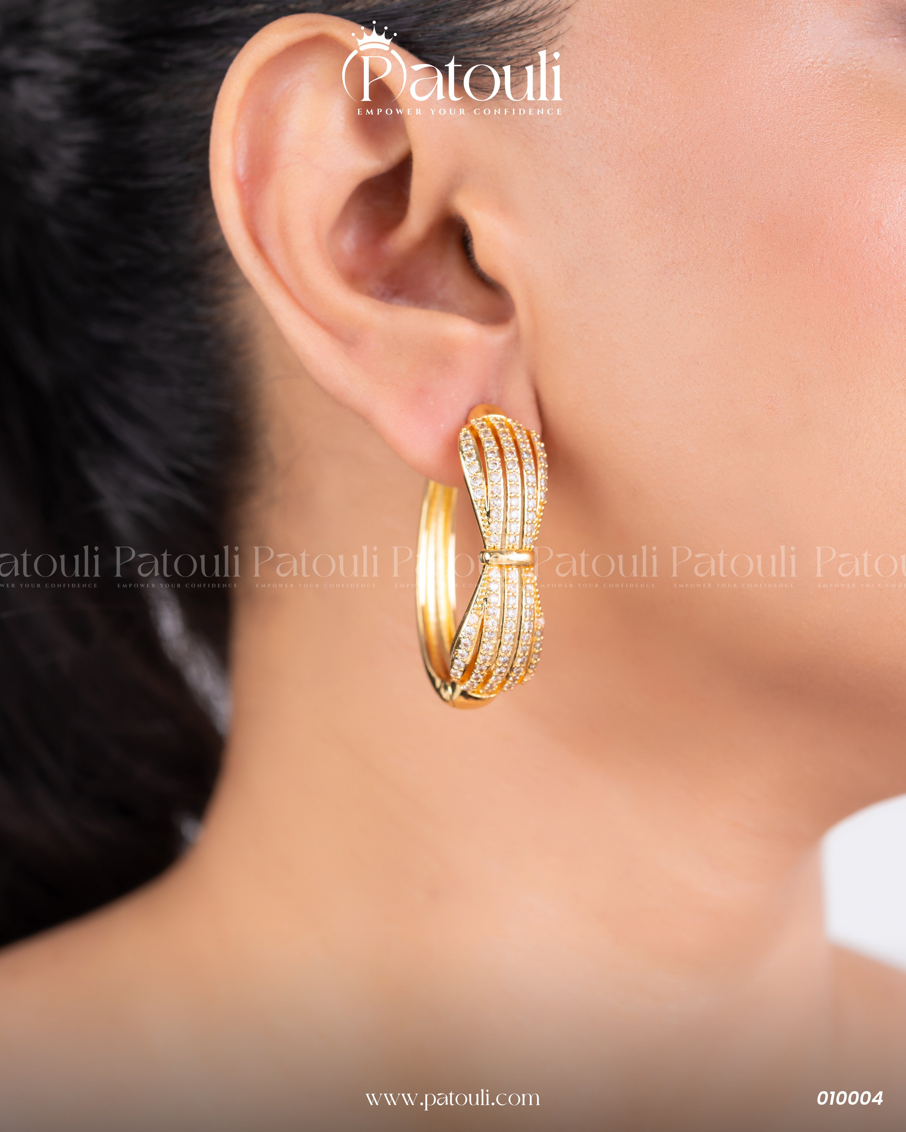Radiant Butterfly Stylish Baliyan