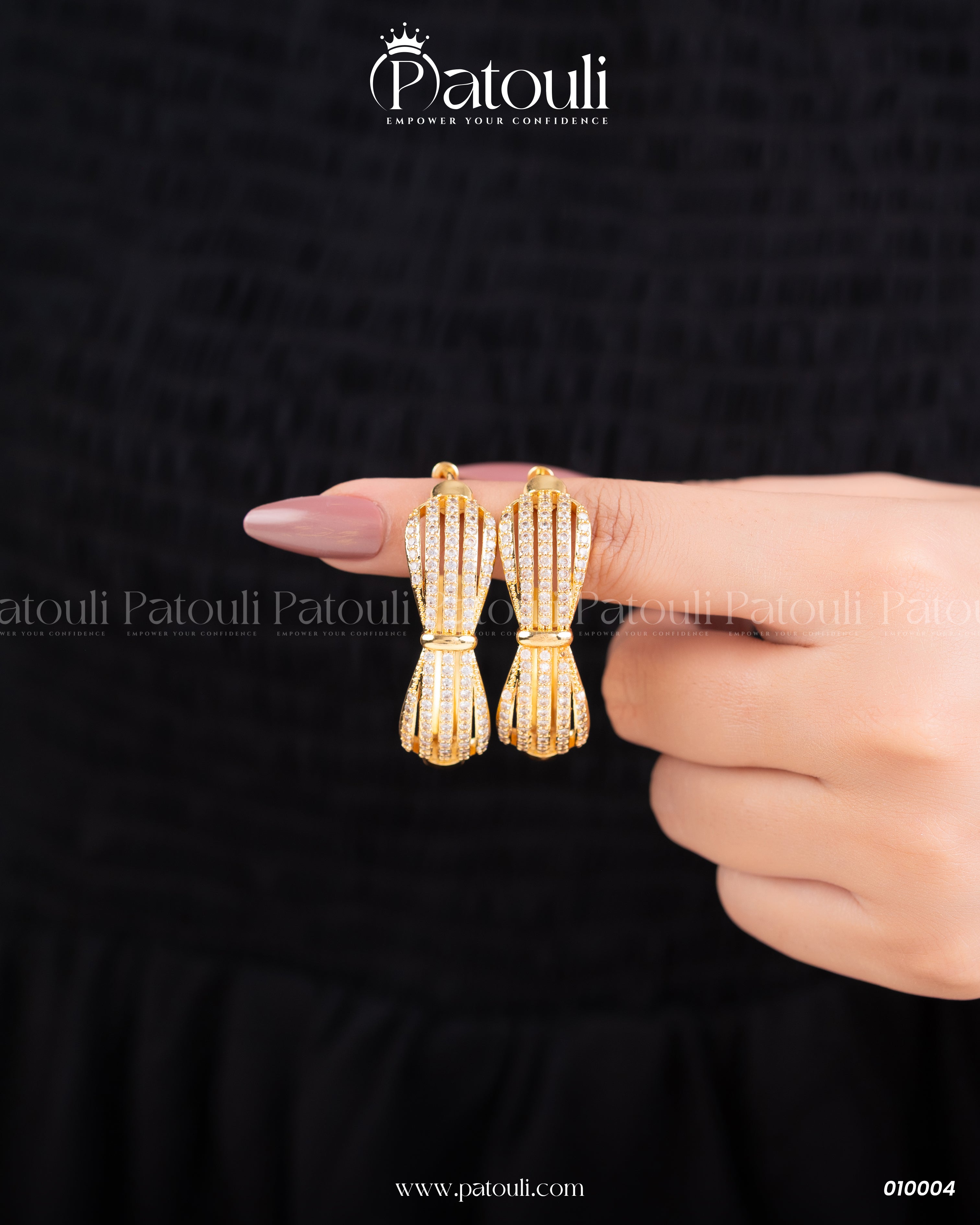 Radiant Butterfly Stylish Baliyan