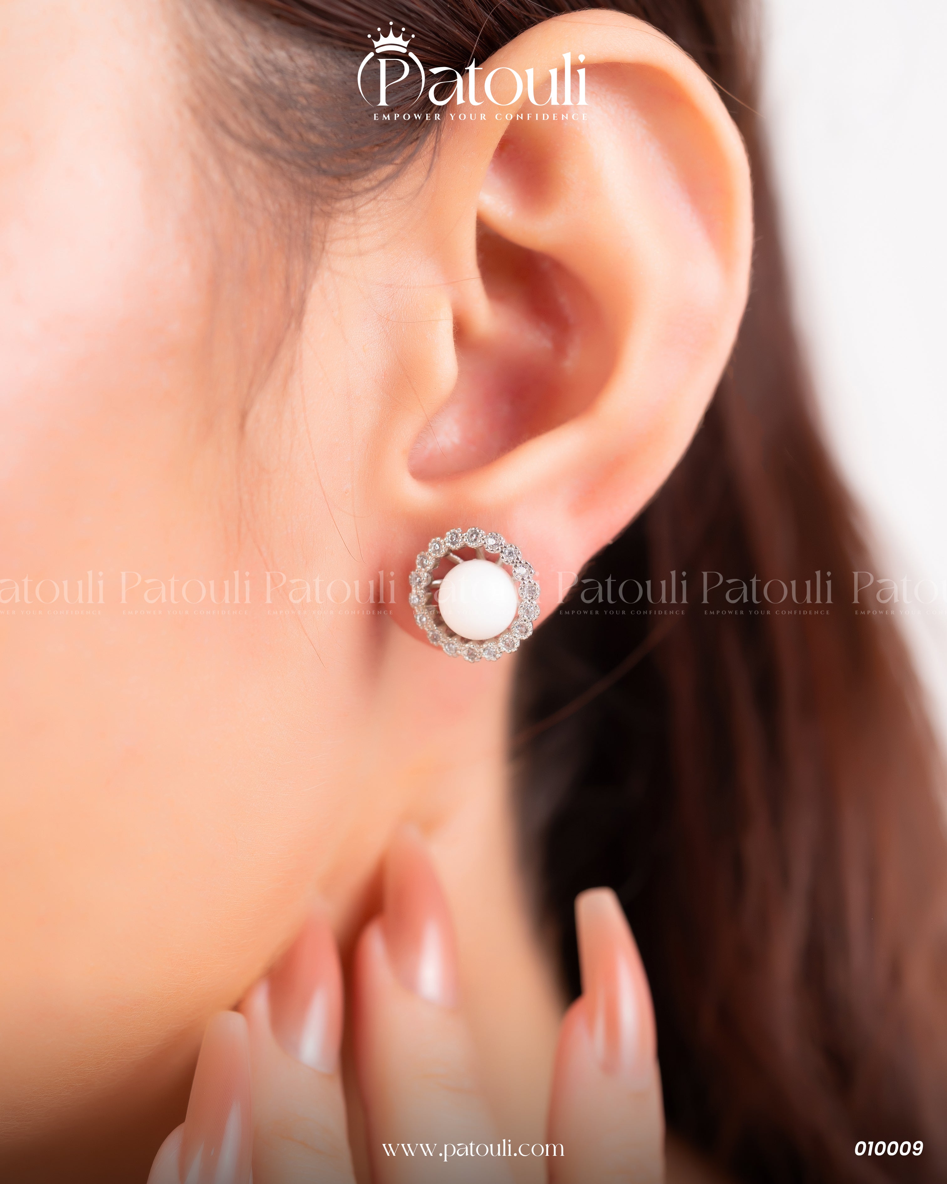 Round Pearl Cute Tops
