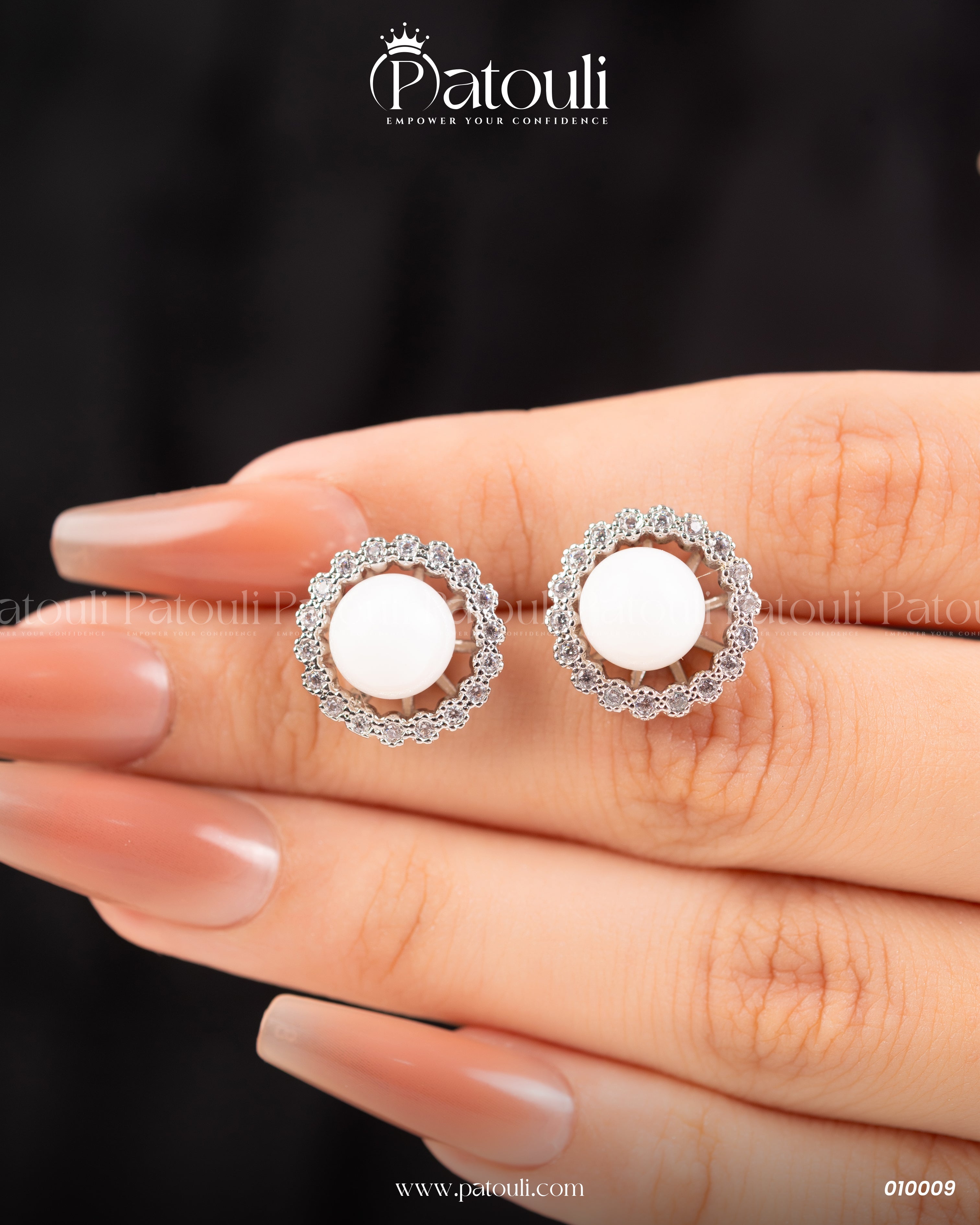 Round Pearl Cute Tops