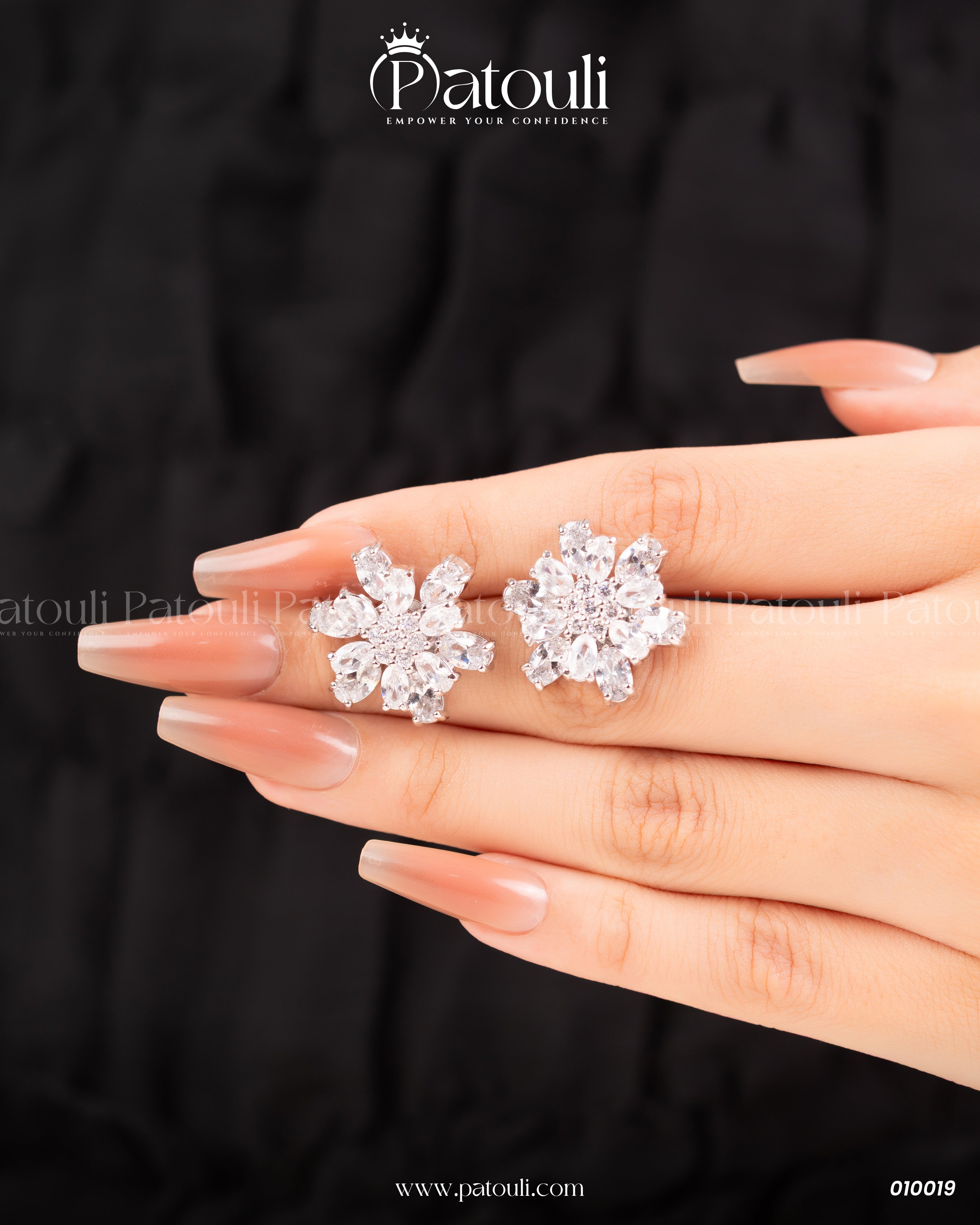 Classic Zirconia Silver Studs