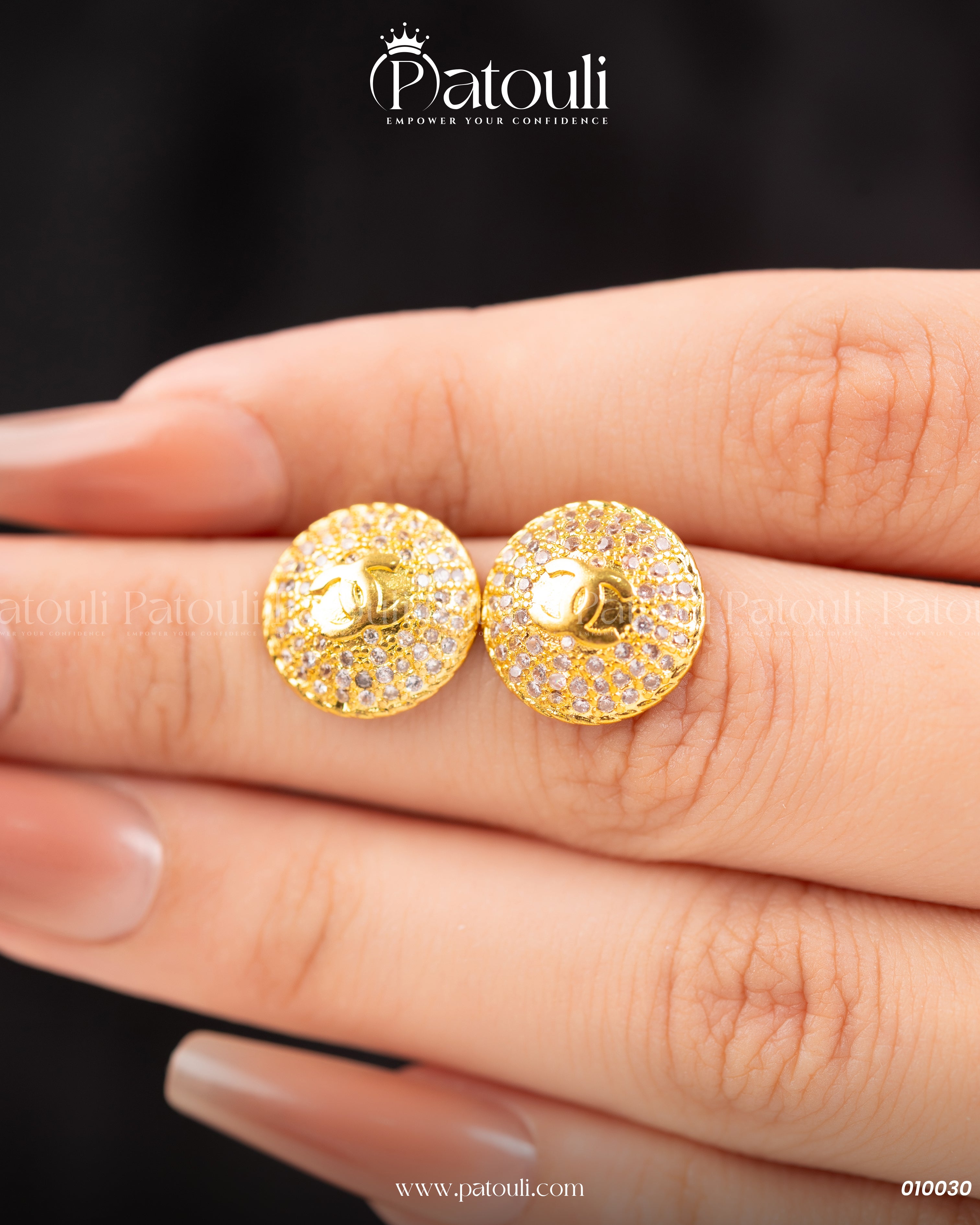 Radiant Cute Golden Tops