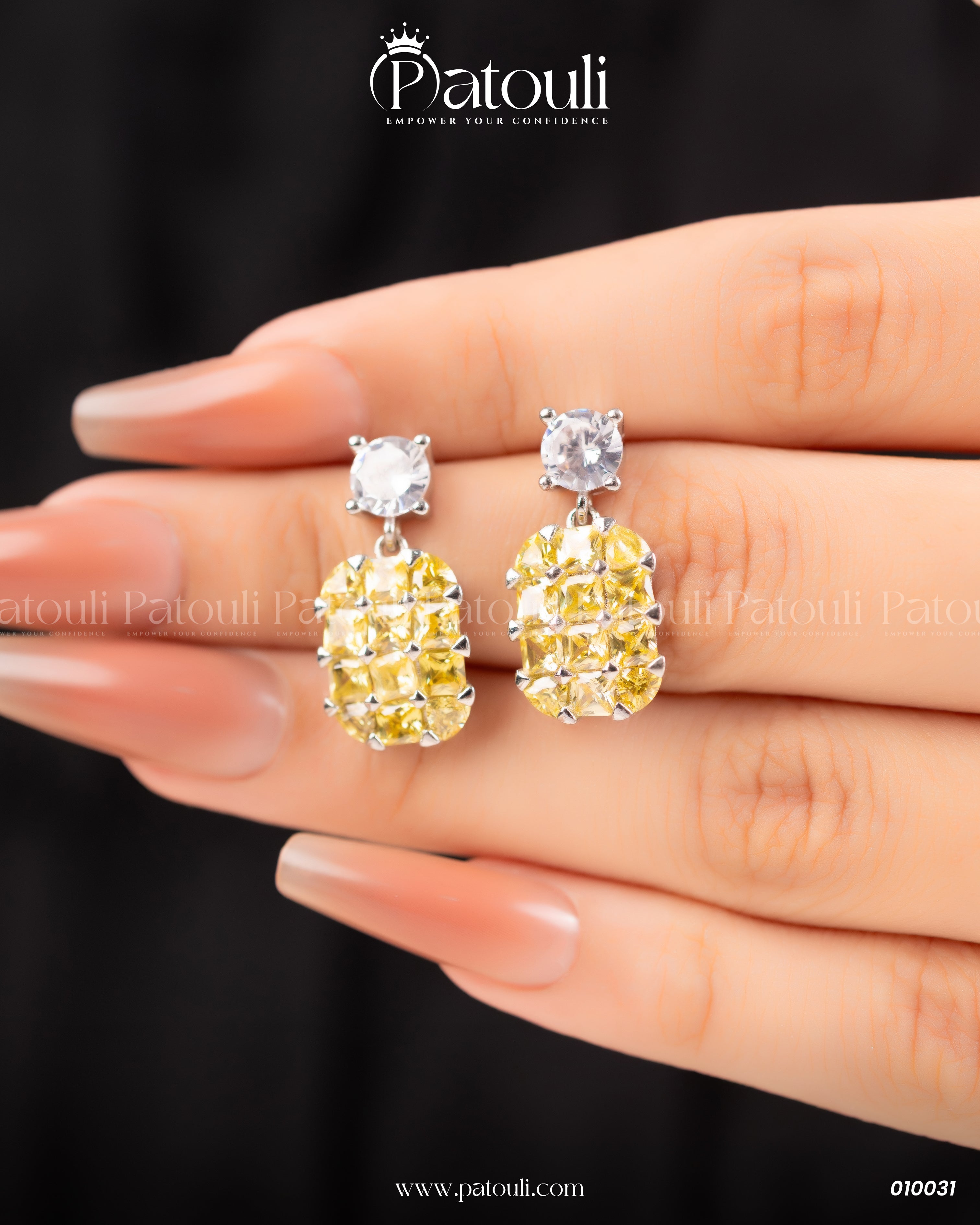 Beautiful Pineapple Rhinestone Tops