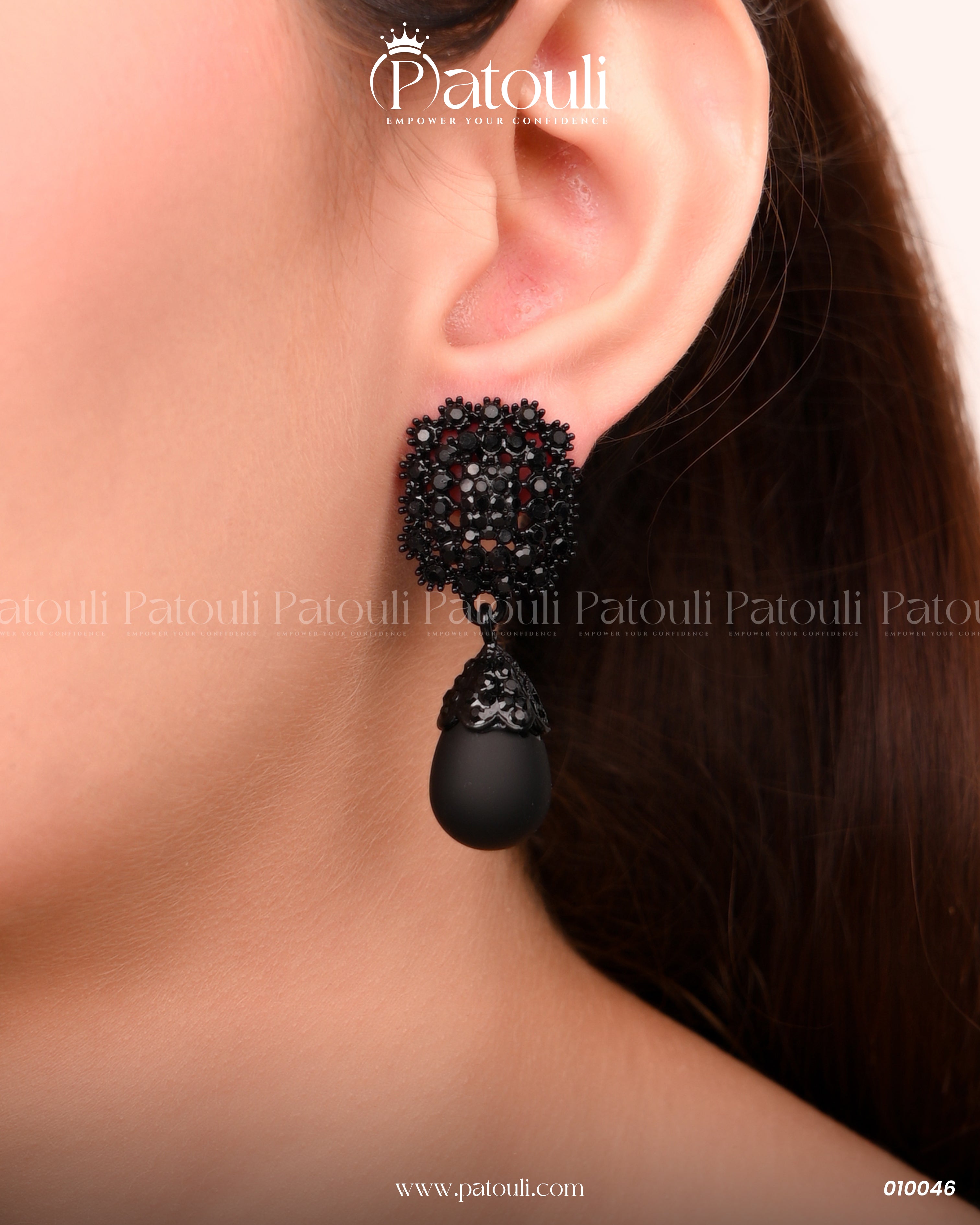 The Regalia Pearl Hoops