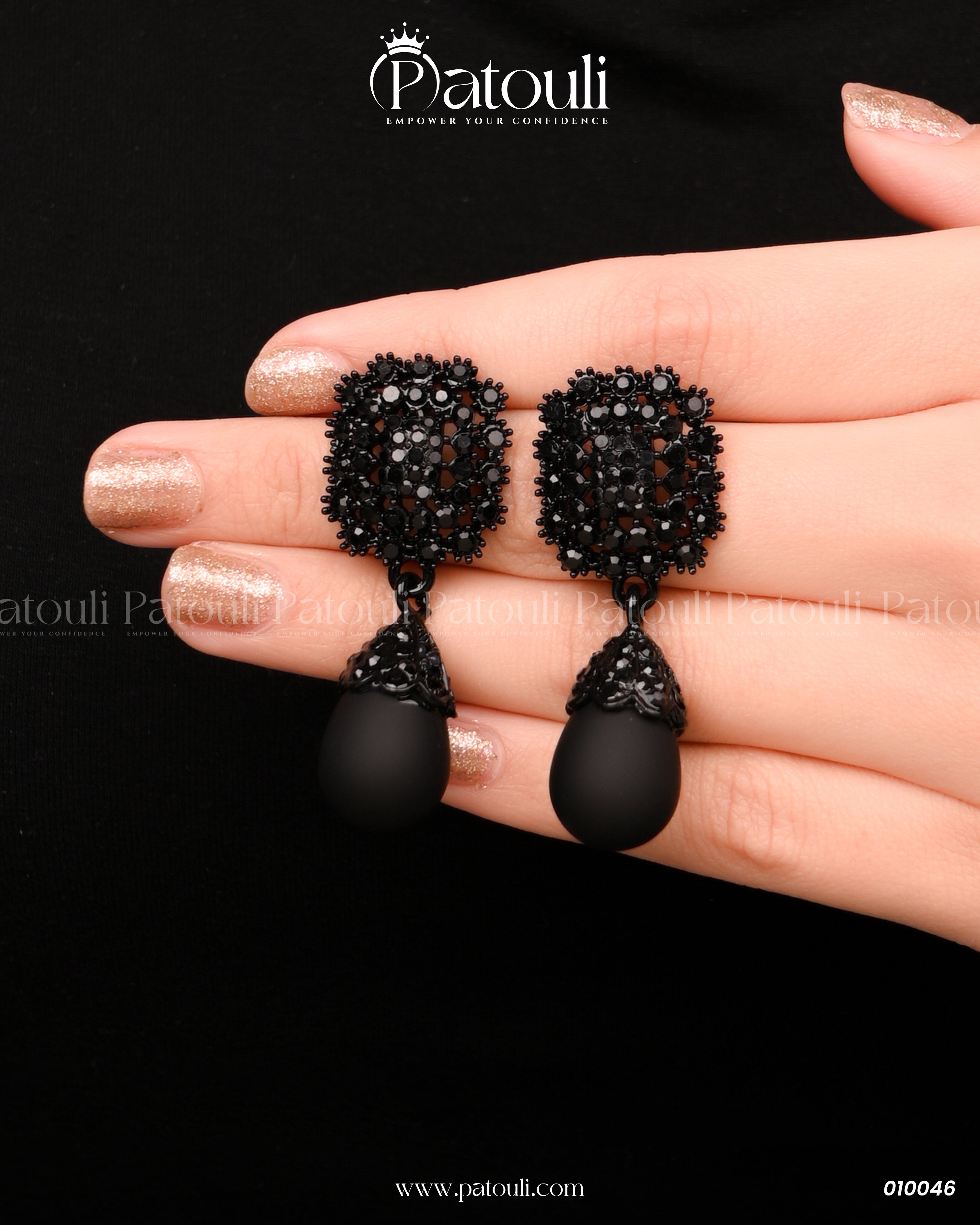 The Regalia Pearl Hoops