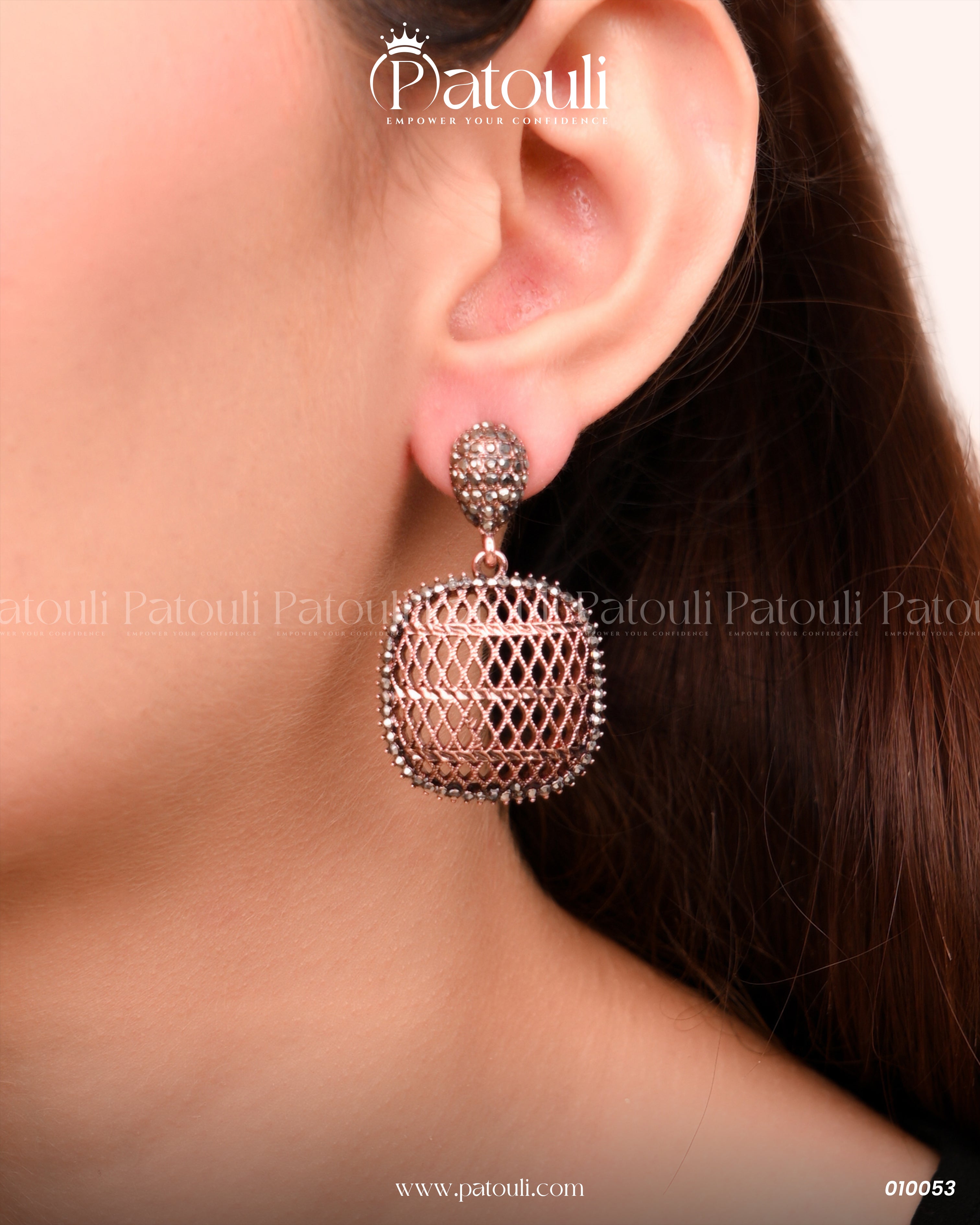 The Urban Luxe Studs