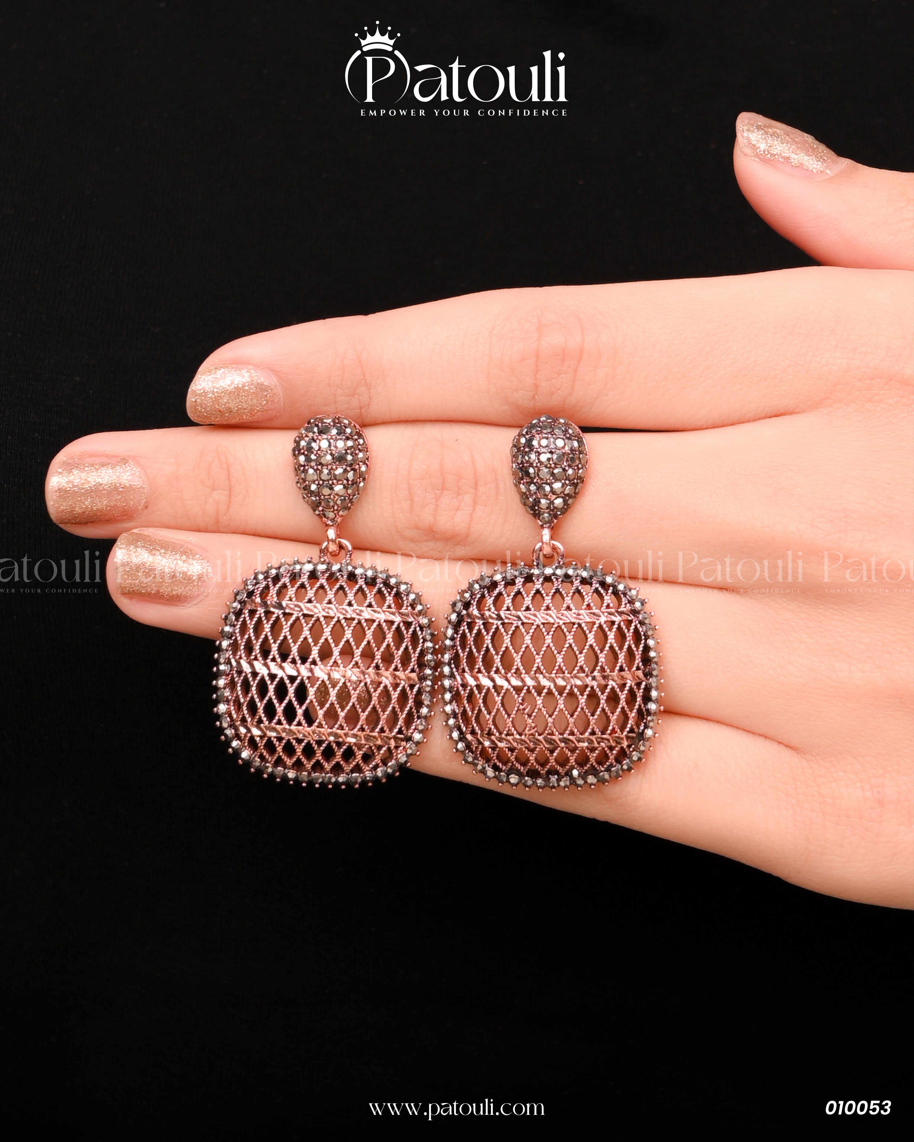 The Urban Luxe Studs