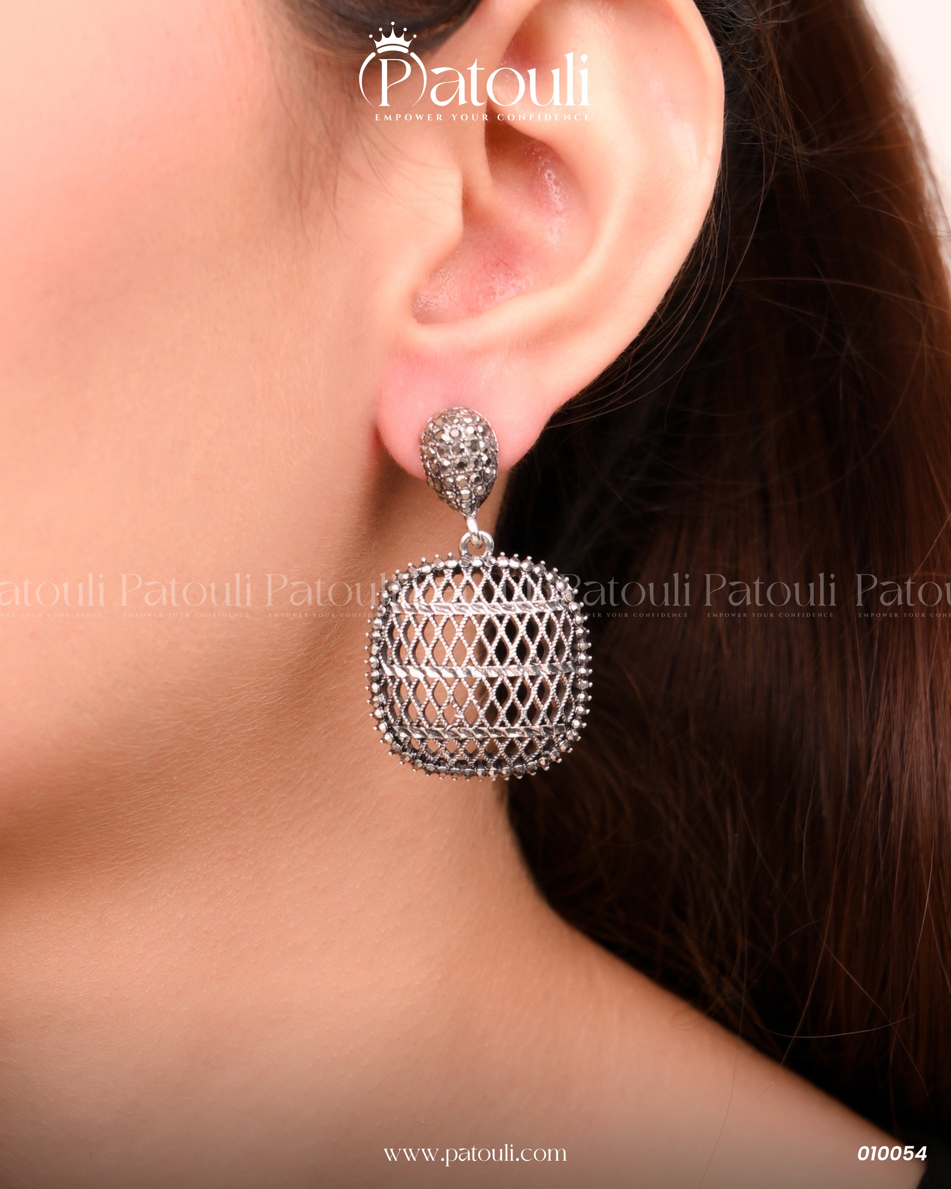 The Silveria Urban Luxe Studs