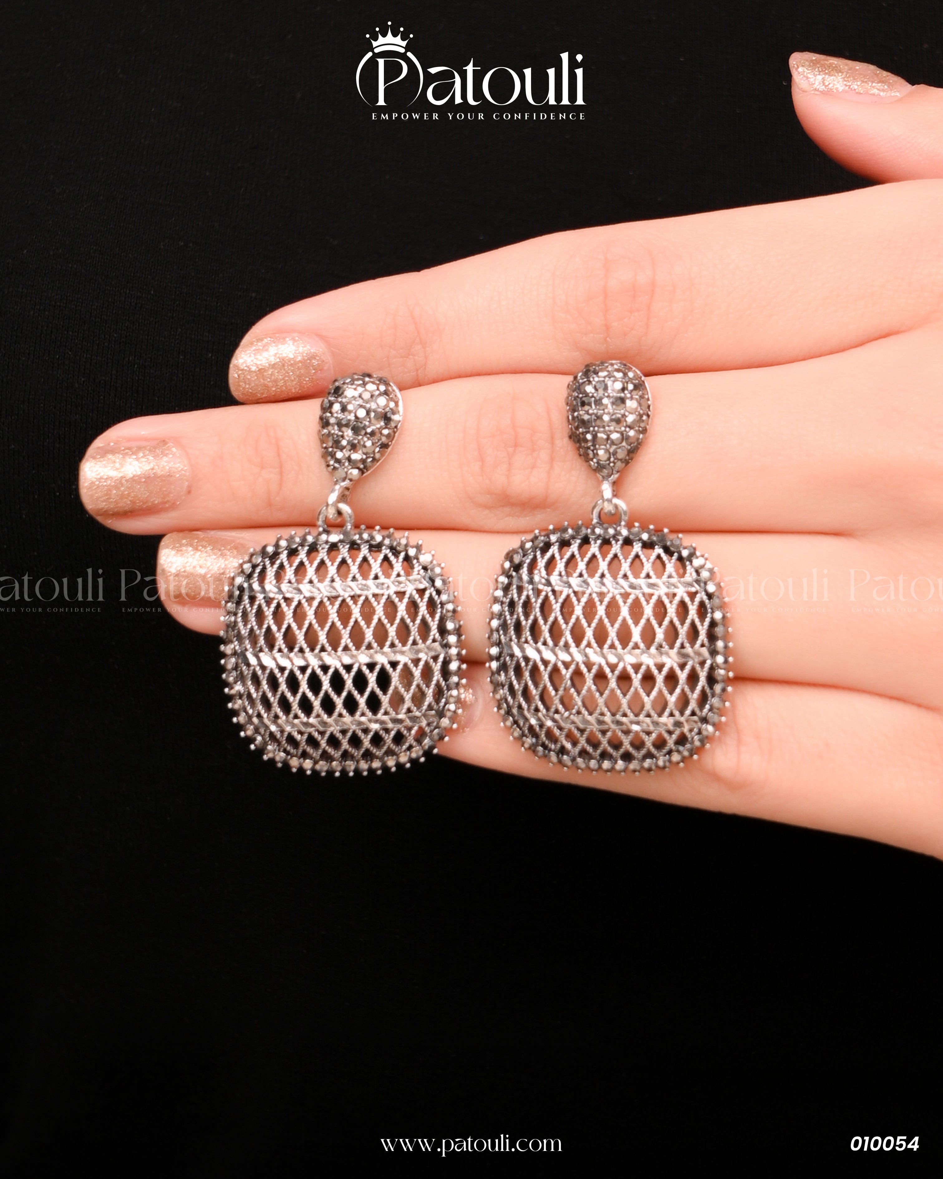 The Silveria Urban Luxe Studs