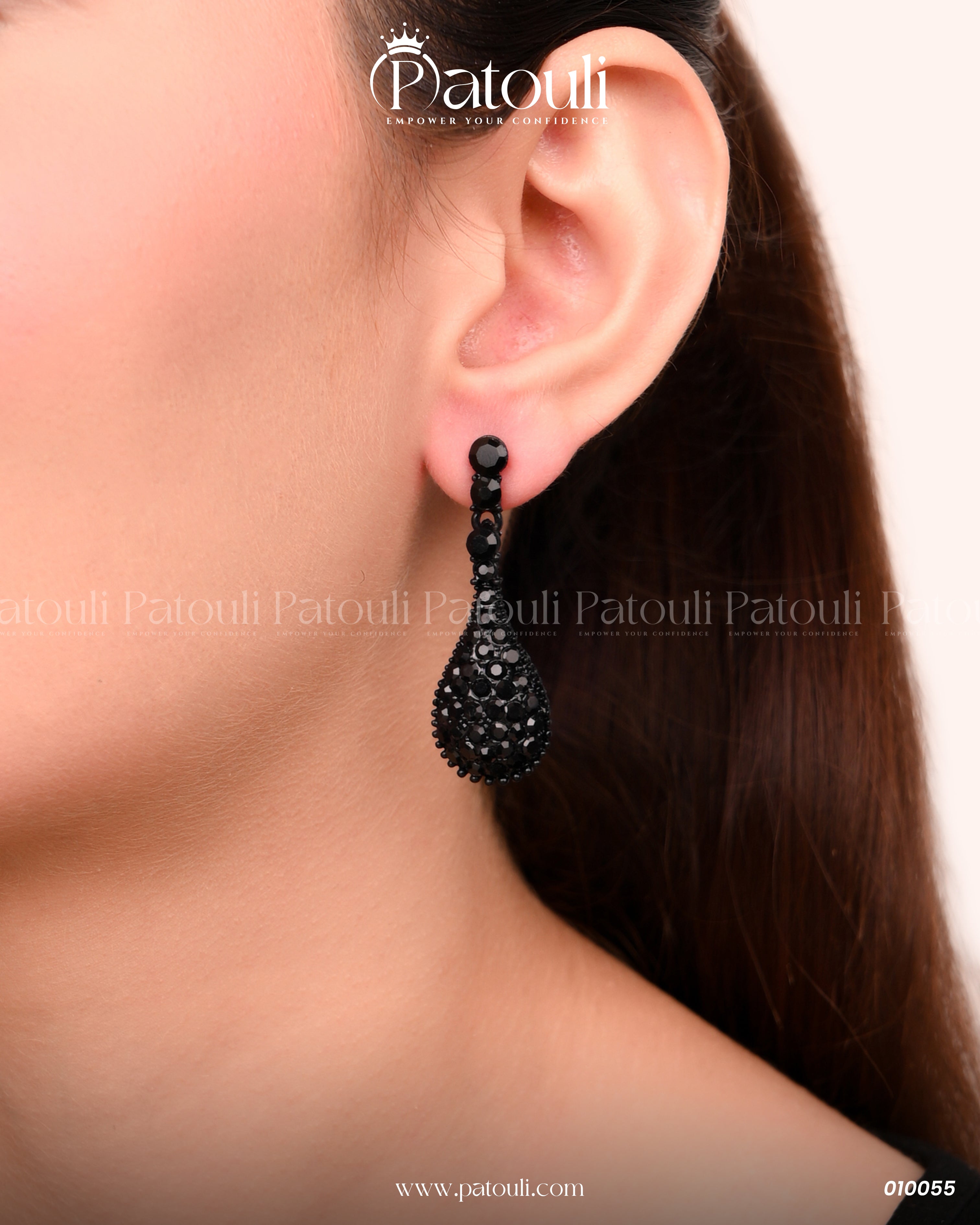 The Beauty Onyx Studs