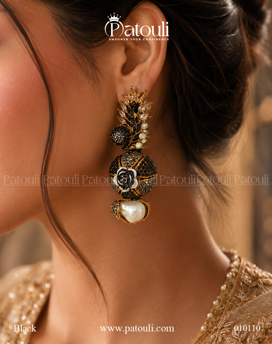 Mah-e-Noor Designer Earrings