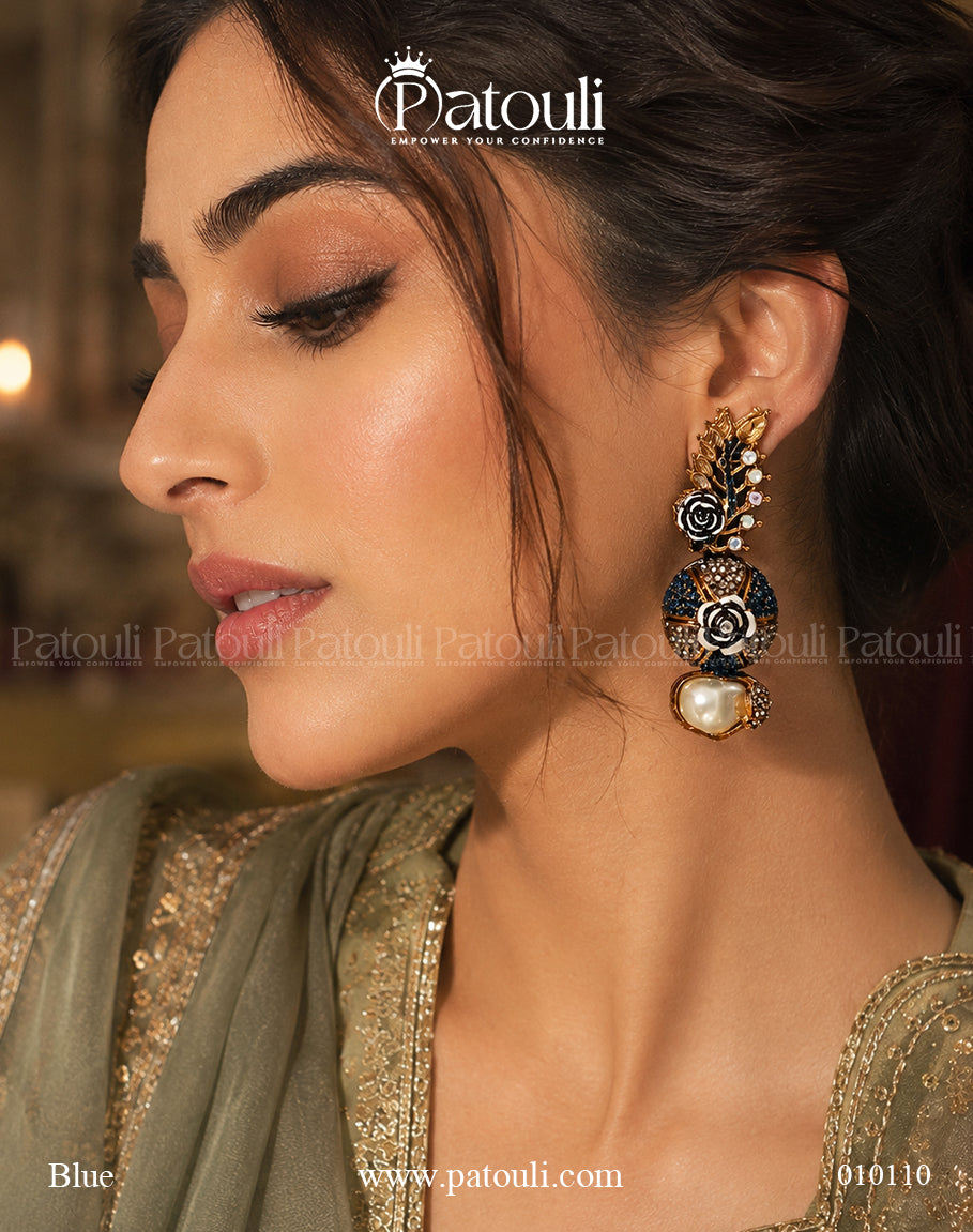 Mah-e-Noor Designer Earrings