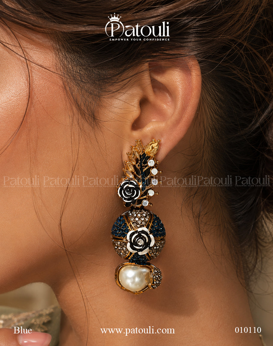 Mah-e-Noor Designer Earrings
