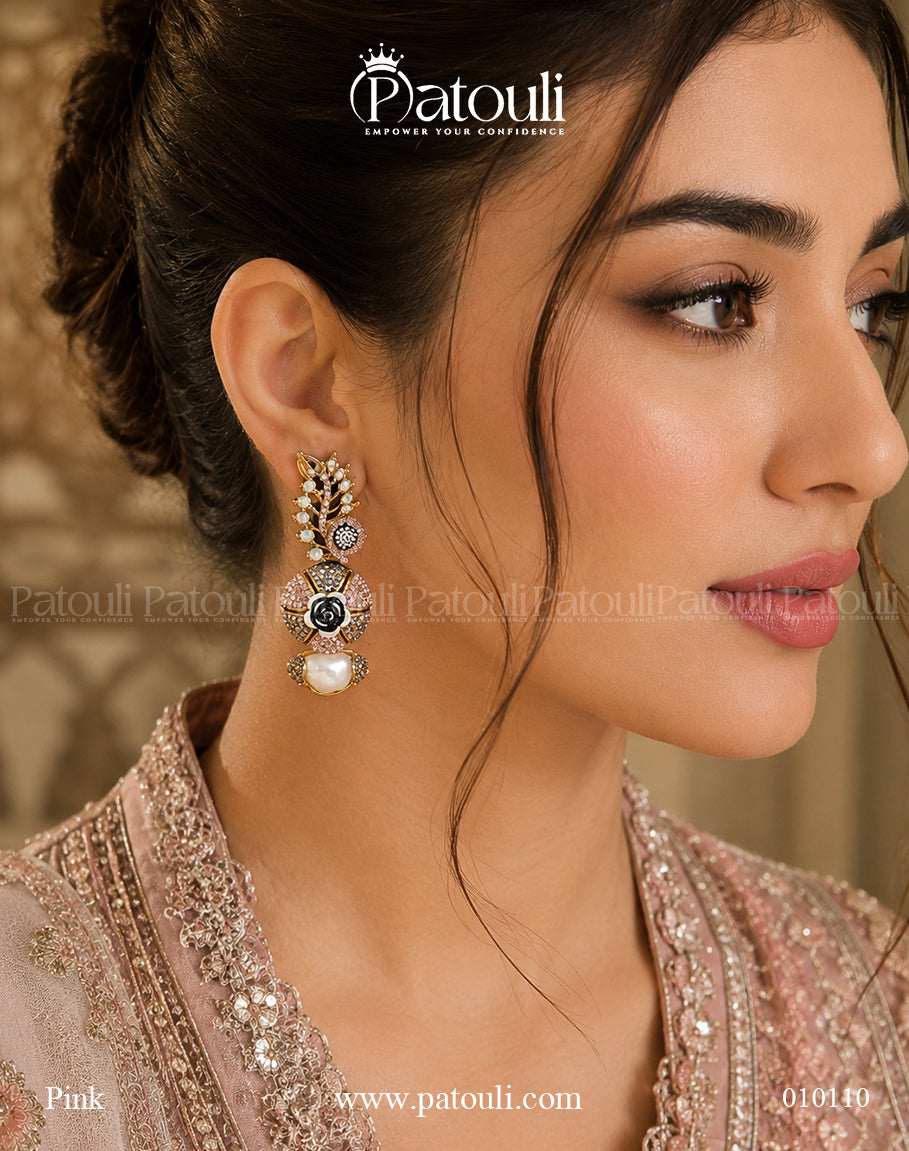 Mah-e-Noor Designer Earrings