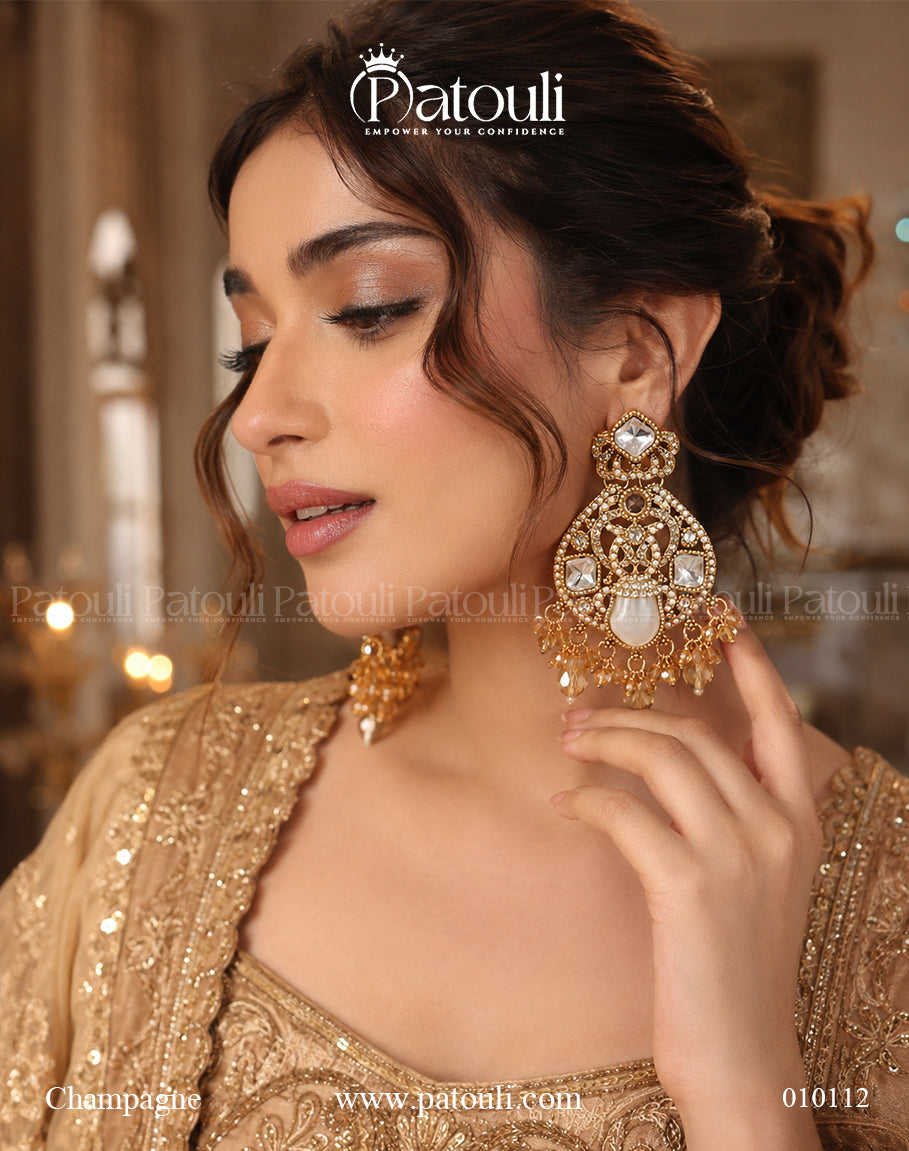Zeenat Royale Earrings