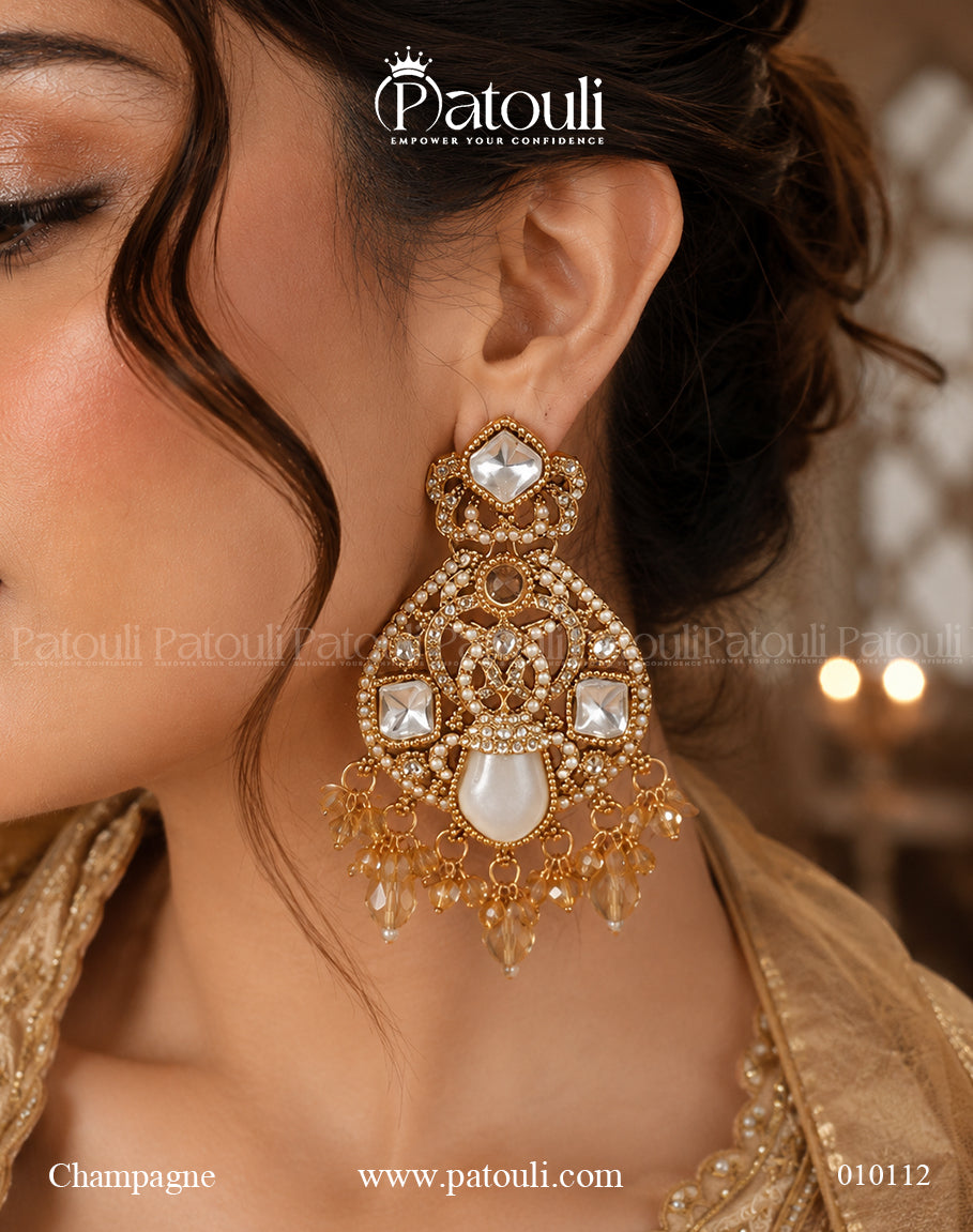 Zeenat Royale Earrings