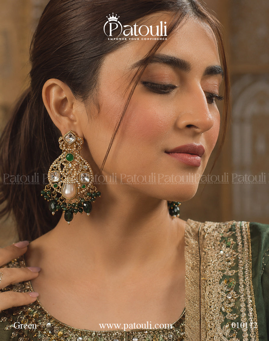 Zeenat Royale Earrings