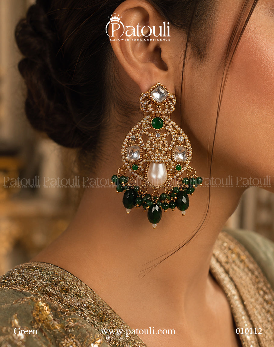 Zeenat Royale Earrings