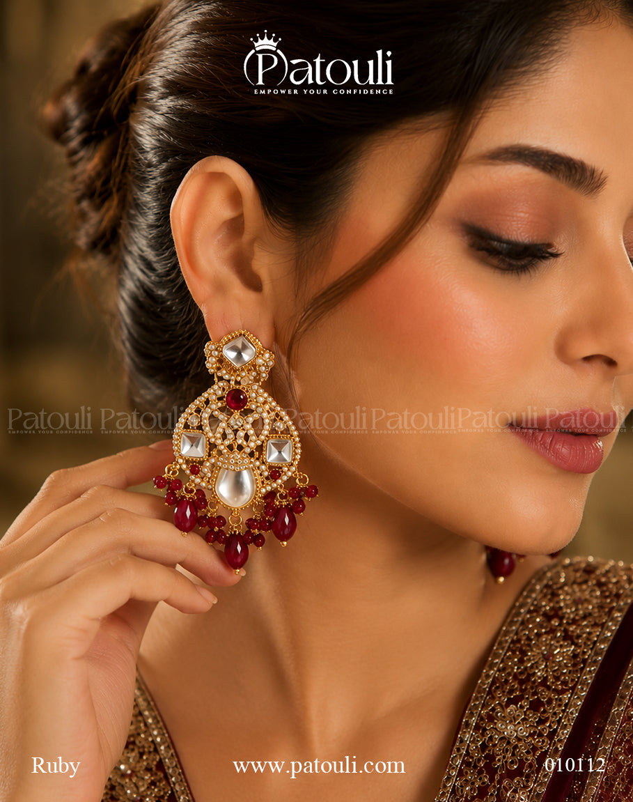 Zeenat Royale Earrings