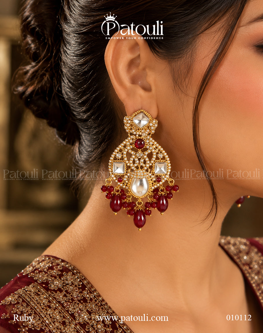 Zeenat Royale Earrings