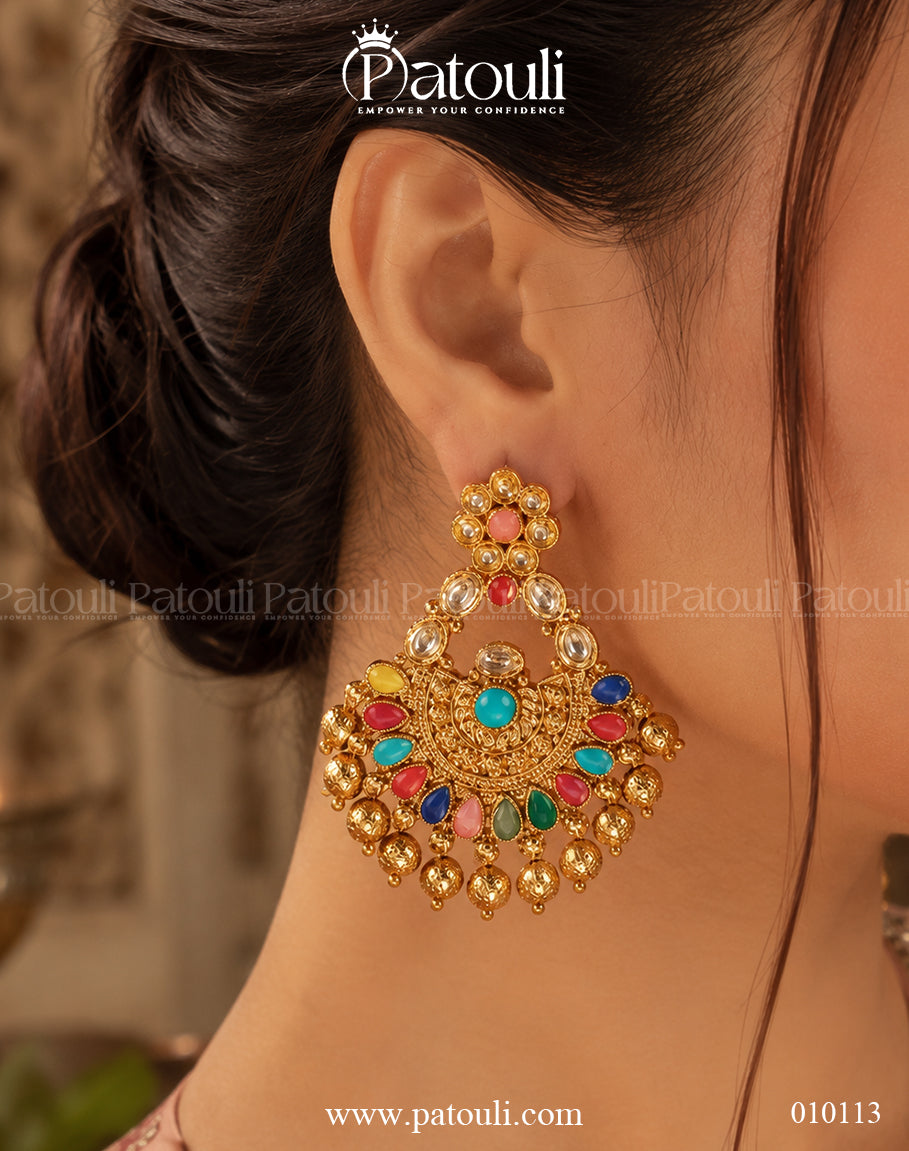 Designer Partywear Earrings