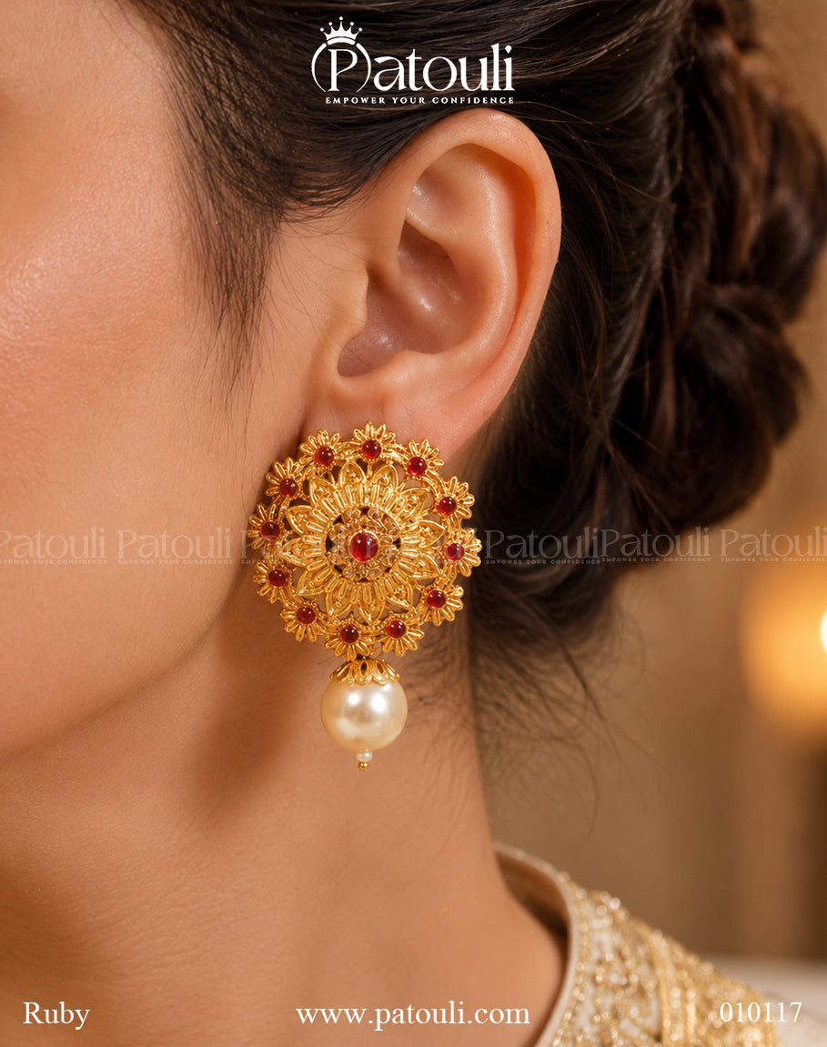 Ethnic Dangle Earrings