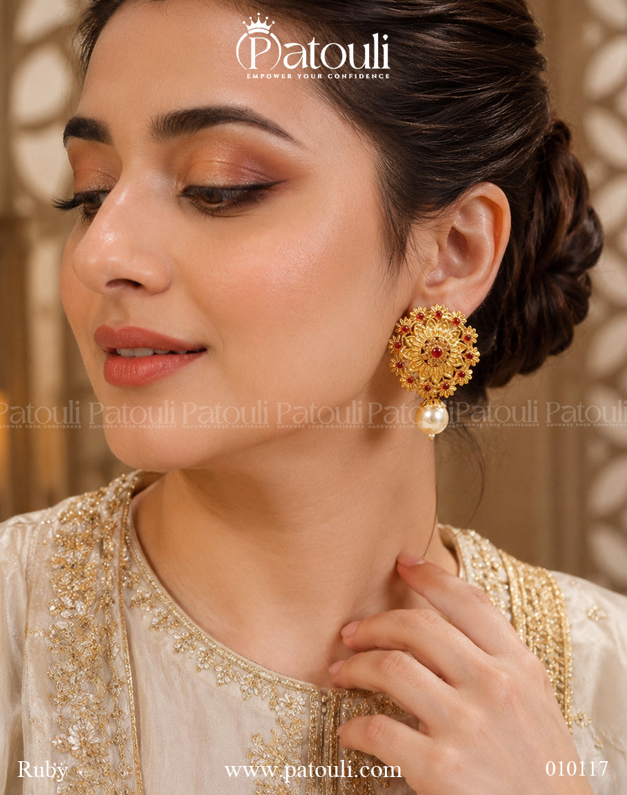 Ethnic Dangle Earrings