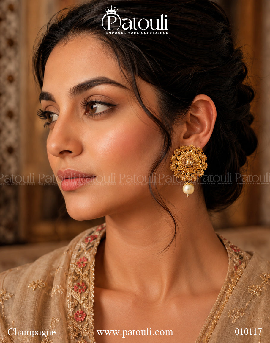 Ethnic Dangle Earrings