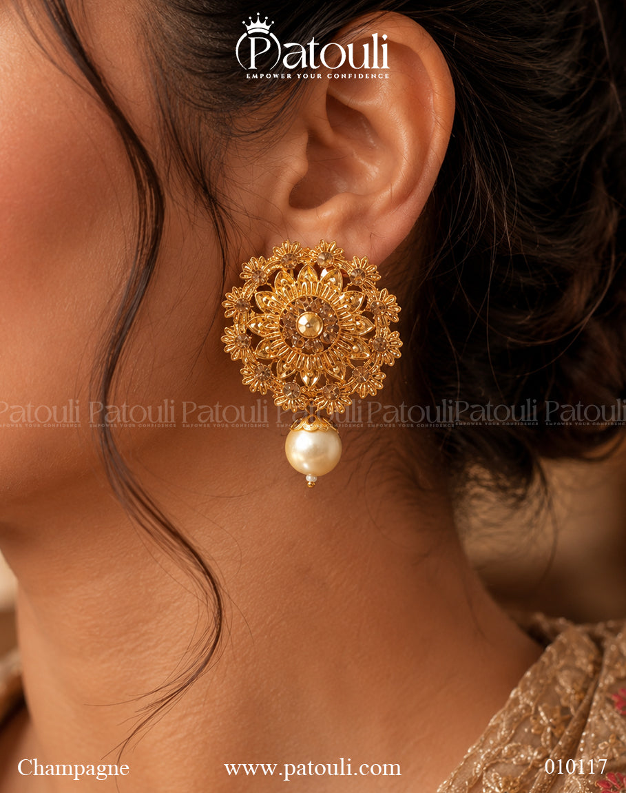 Ethnic Dangle Earrings