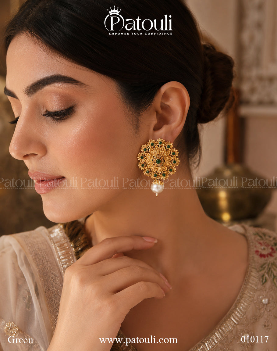 Ethnic Dangle Earrings