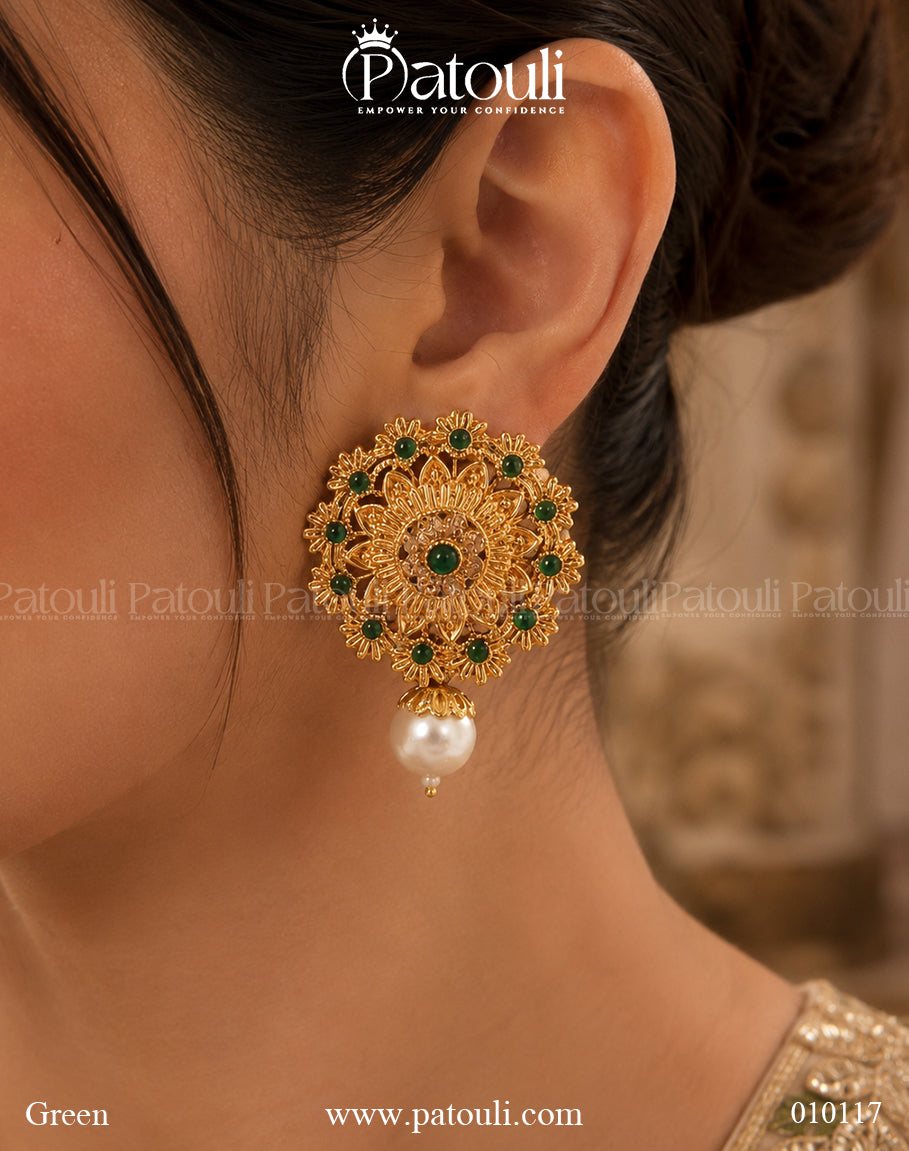 Ethnic Dangle Earrings