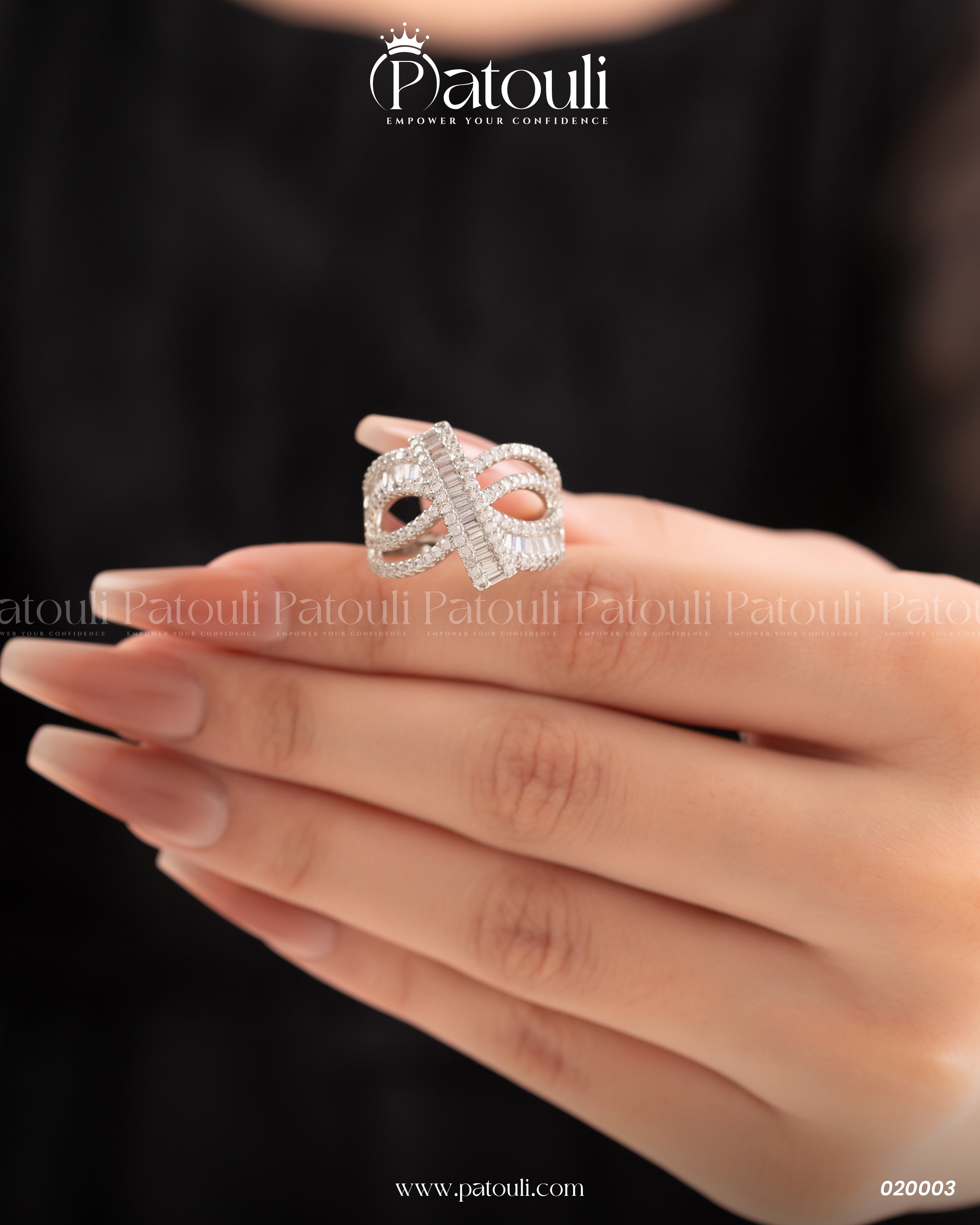 High Quality Zirconia Knot Style