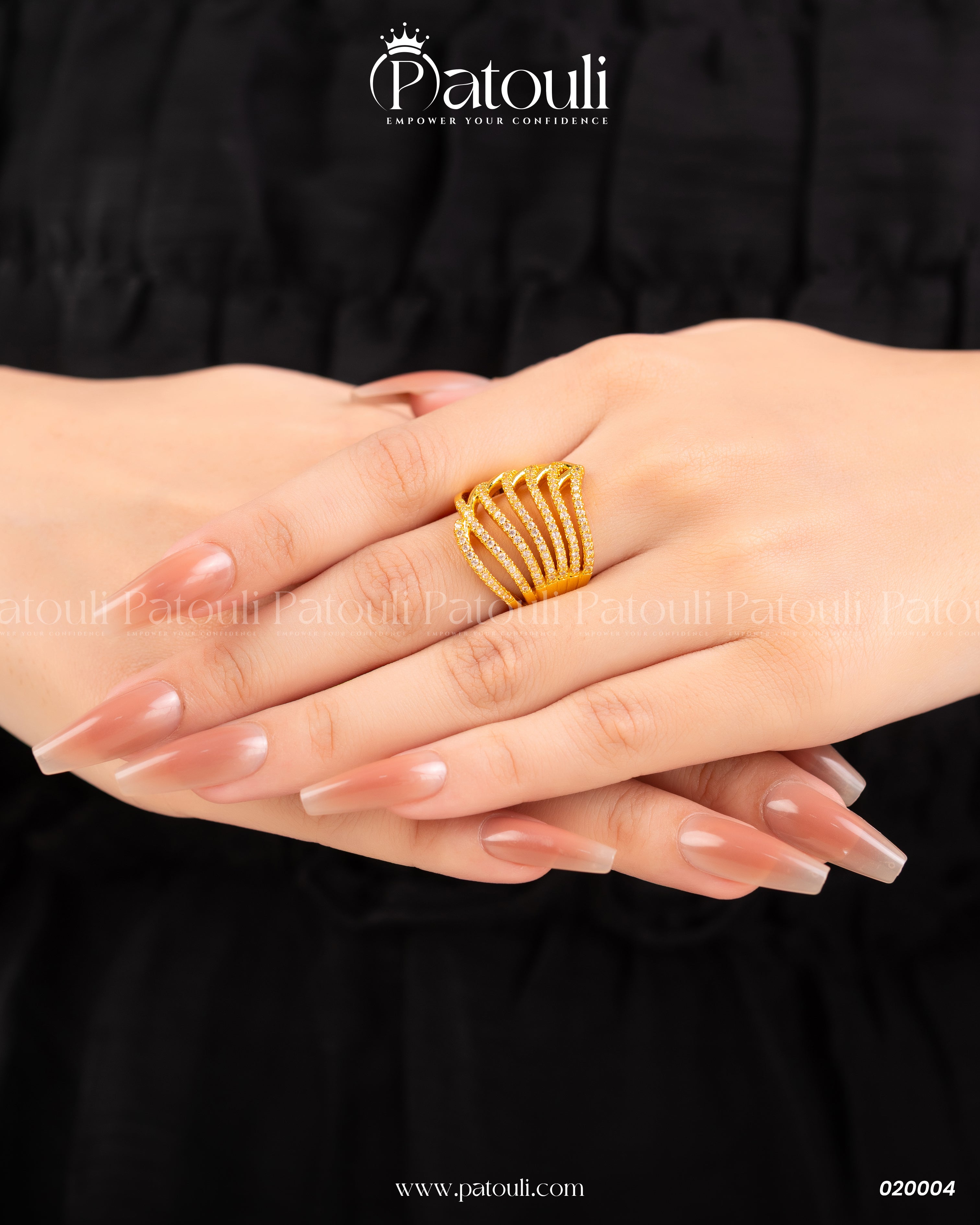 Classic Multi Layer Solitaire Ring