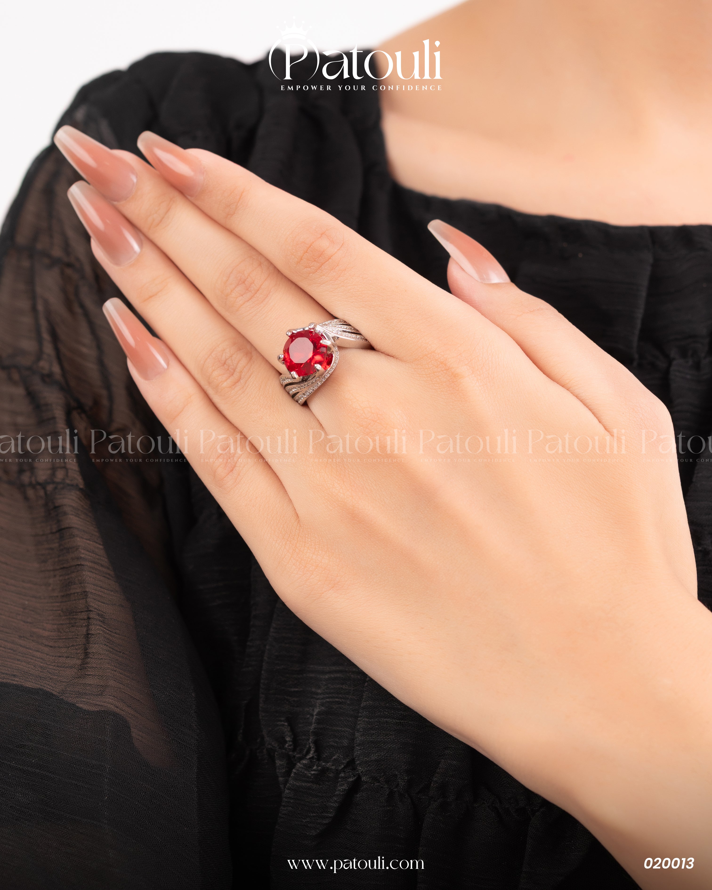 Red Daffo Demante Adjustable