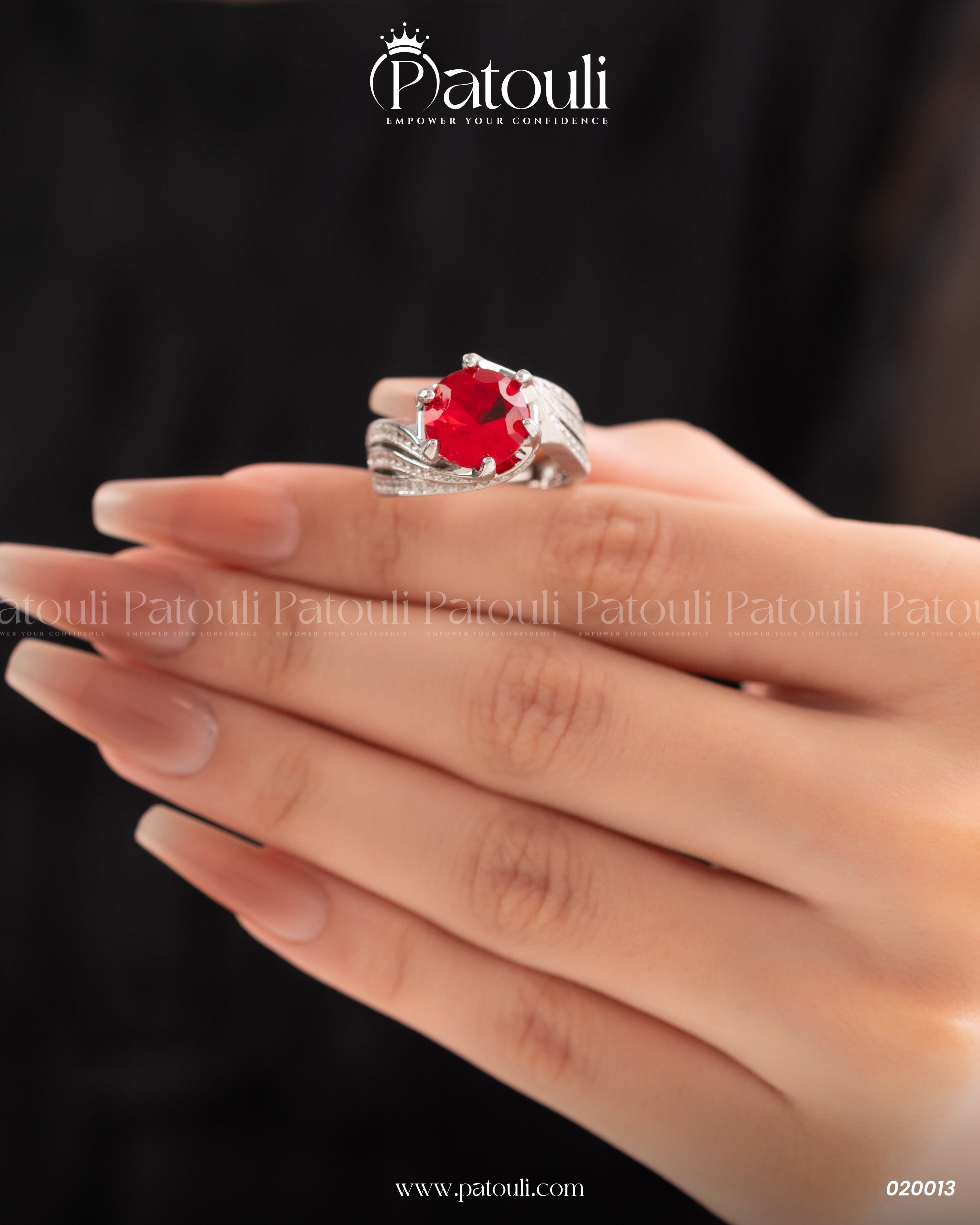 Red Daffo Demante Adjustable