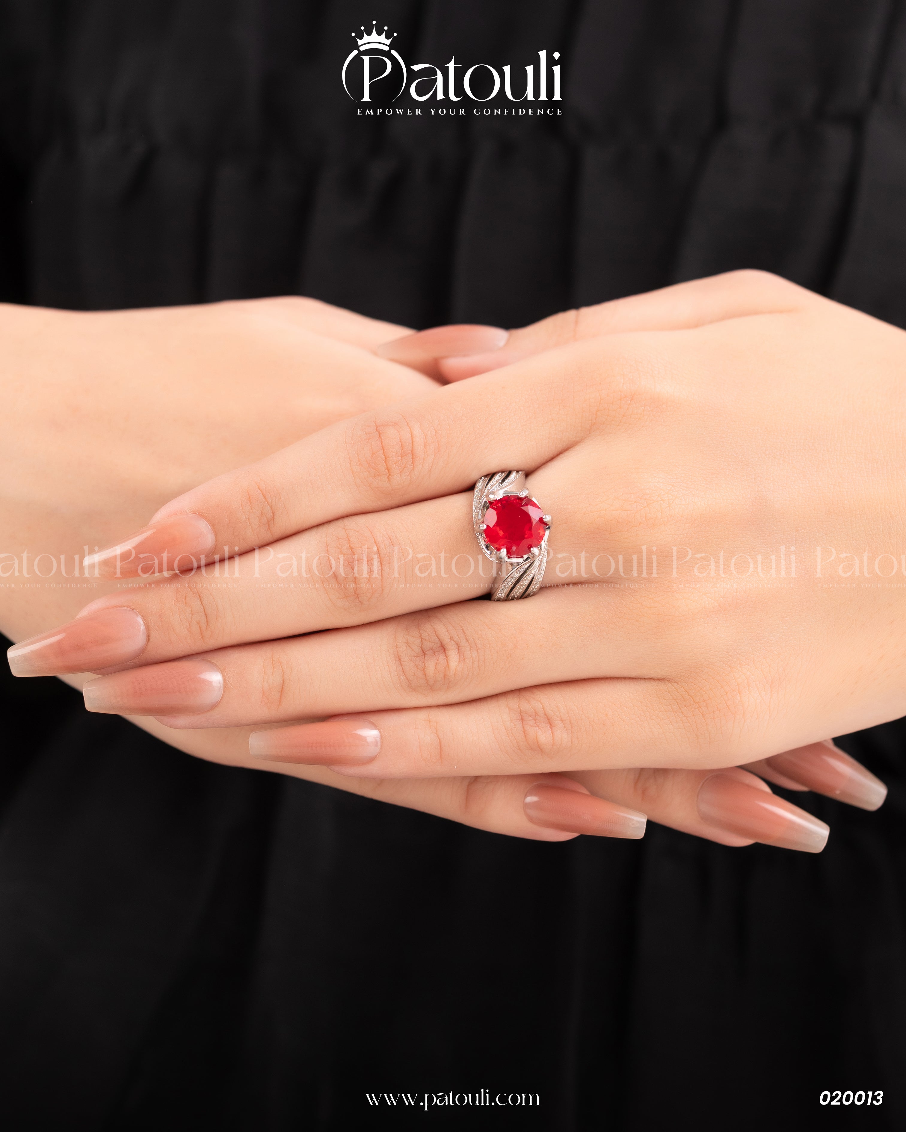 Red Daffo Demante Adjustable