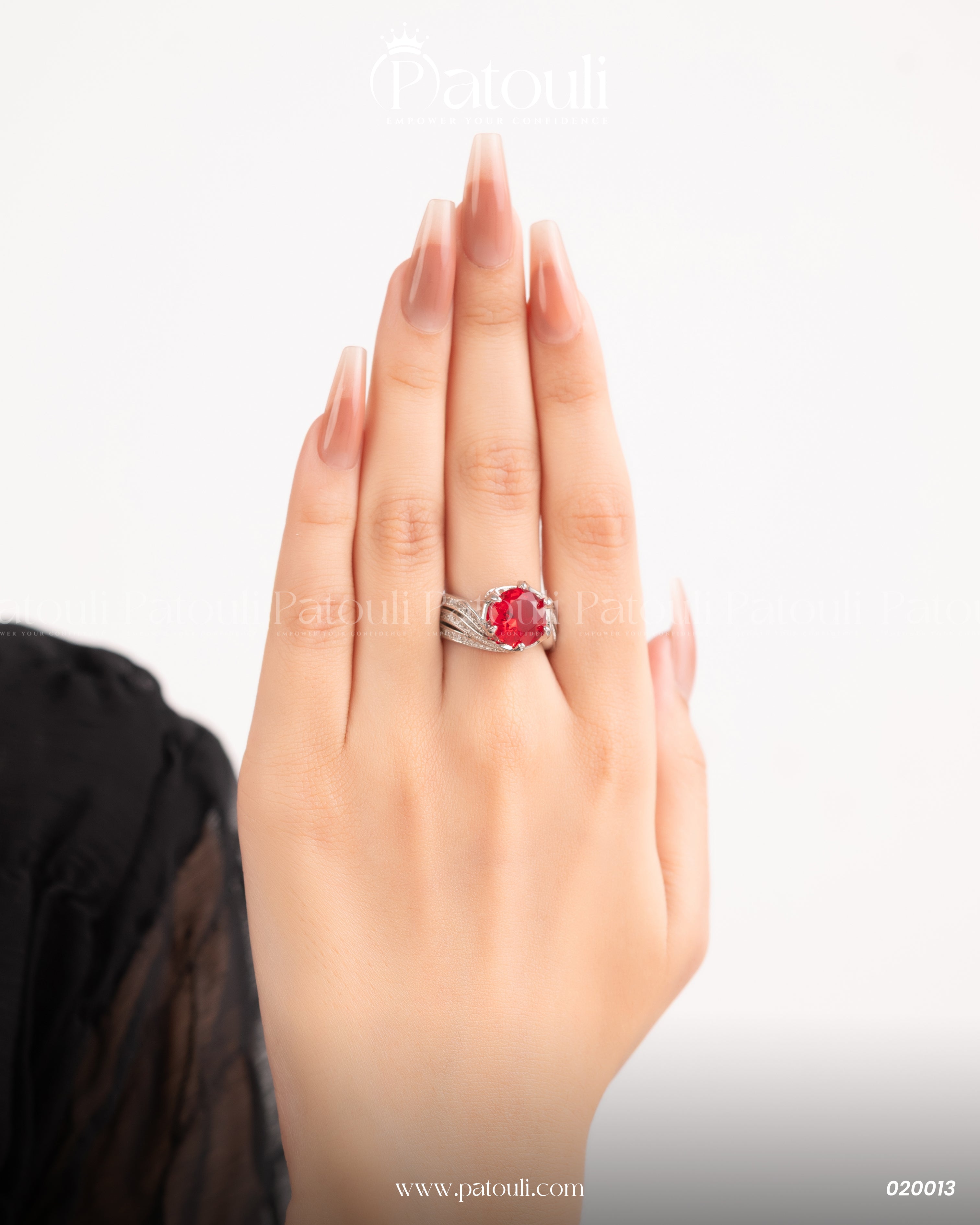 Red Daffo Demante Adjustable