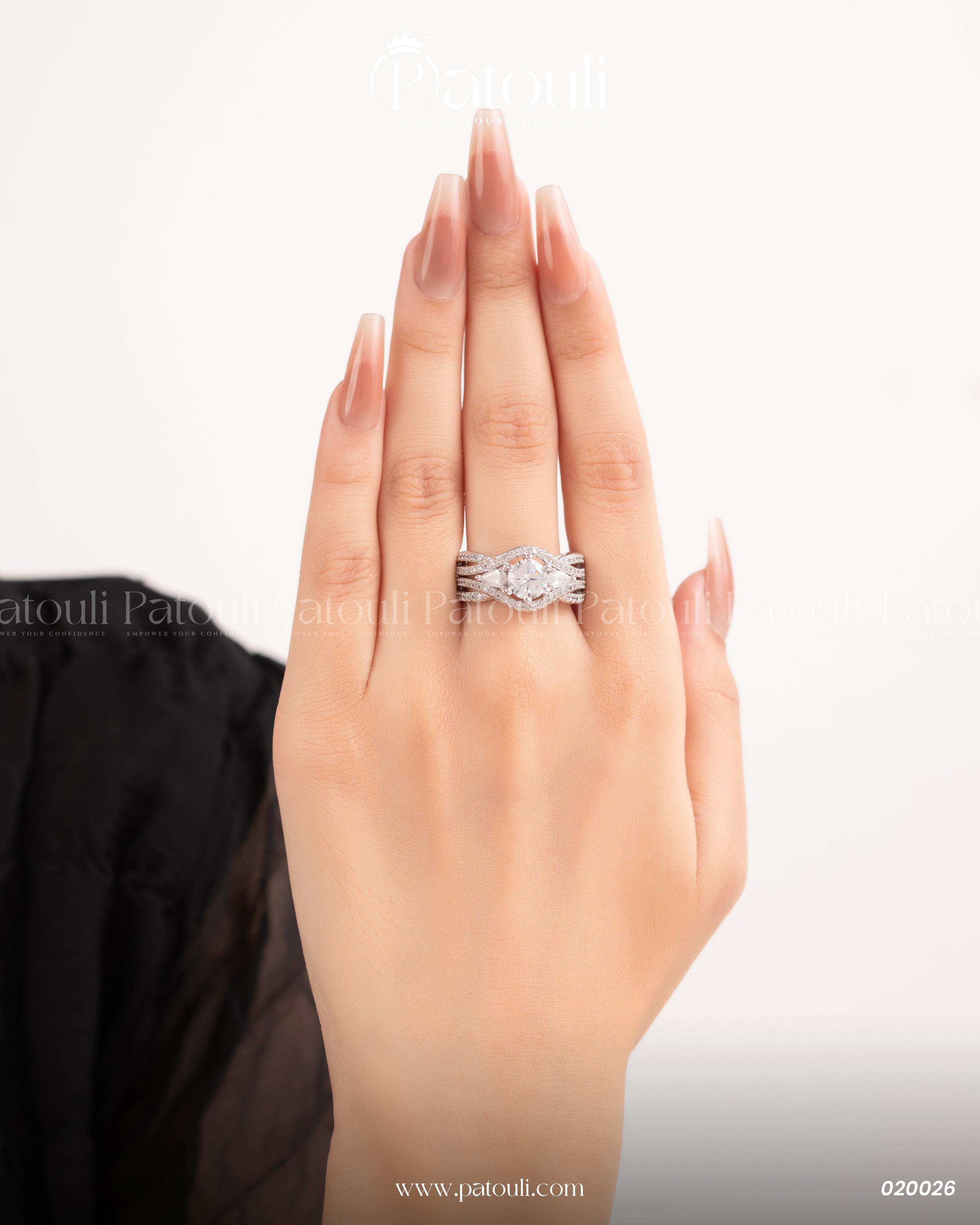 Diamond Cut Silver Sterling