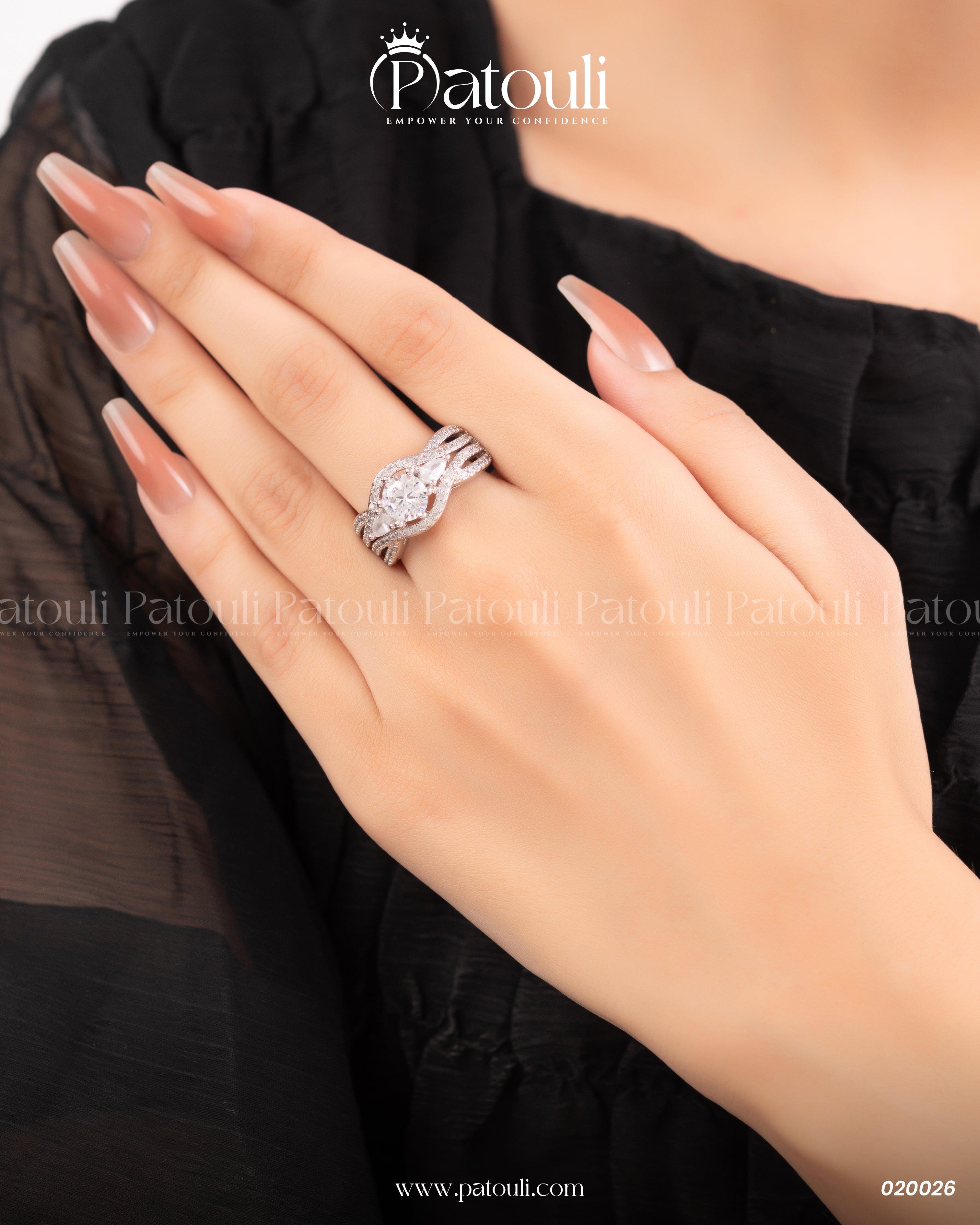 Diamond Cut Silver Sterling