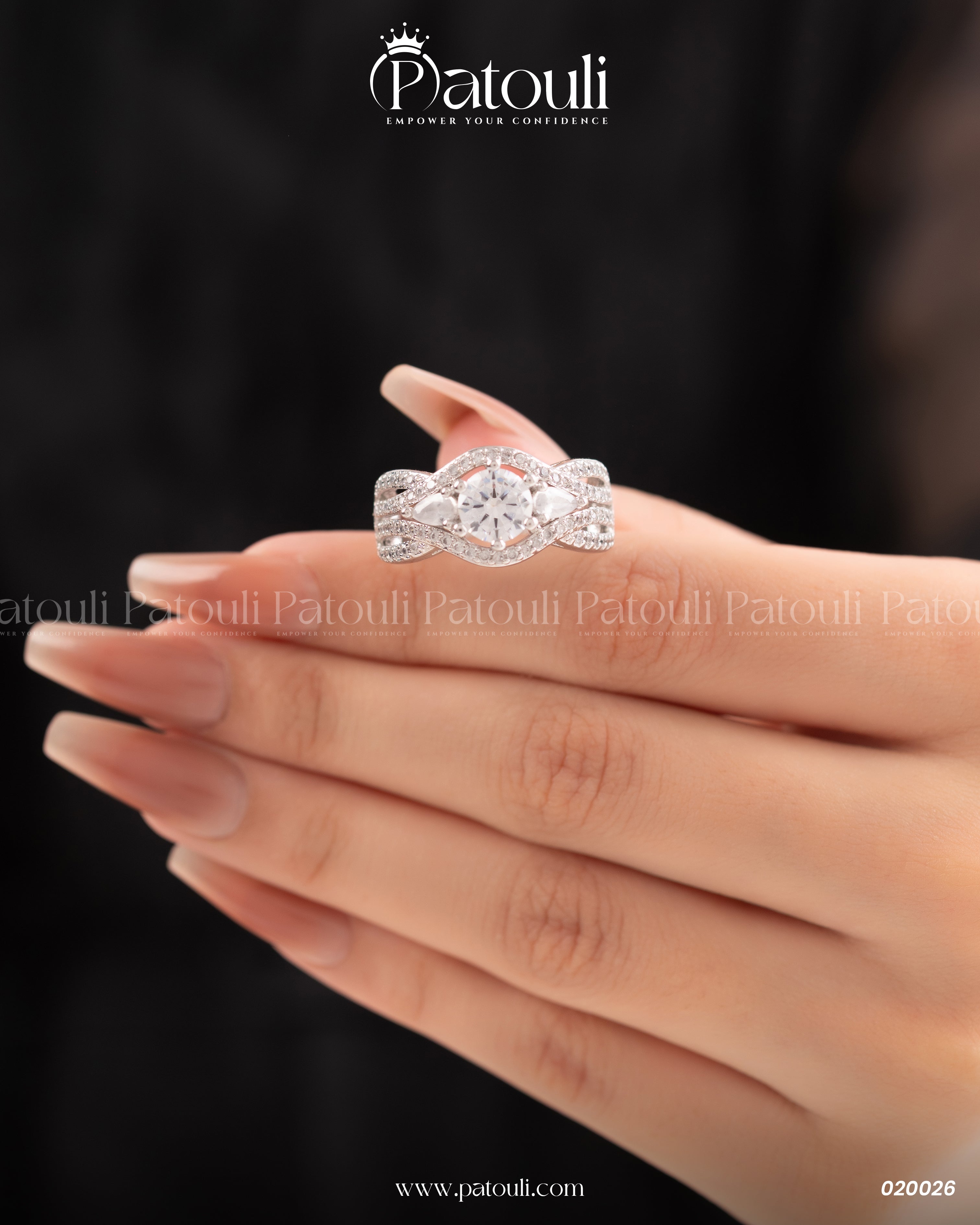 Diamond Cut Silver Sterling