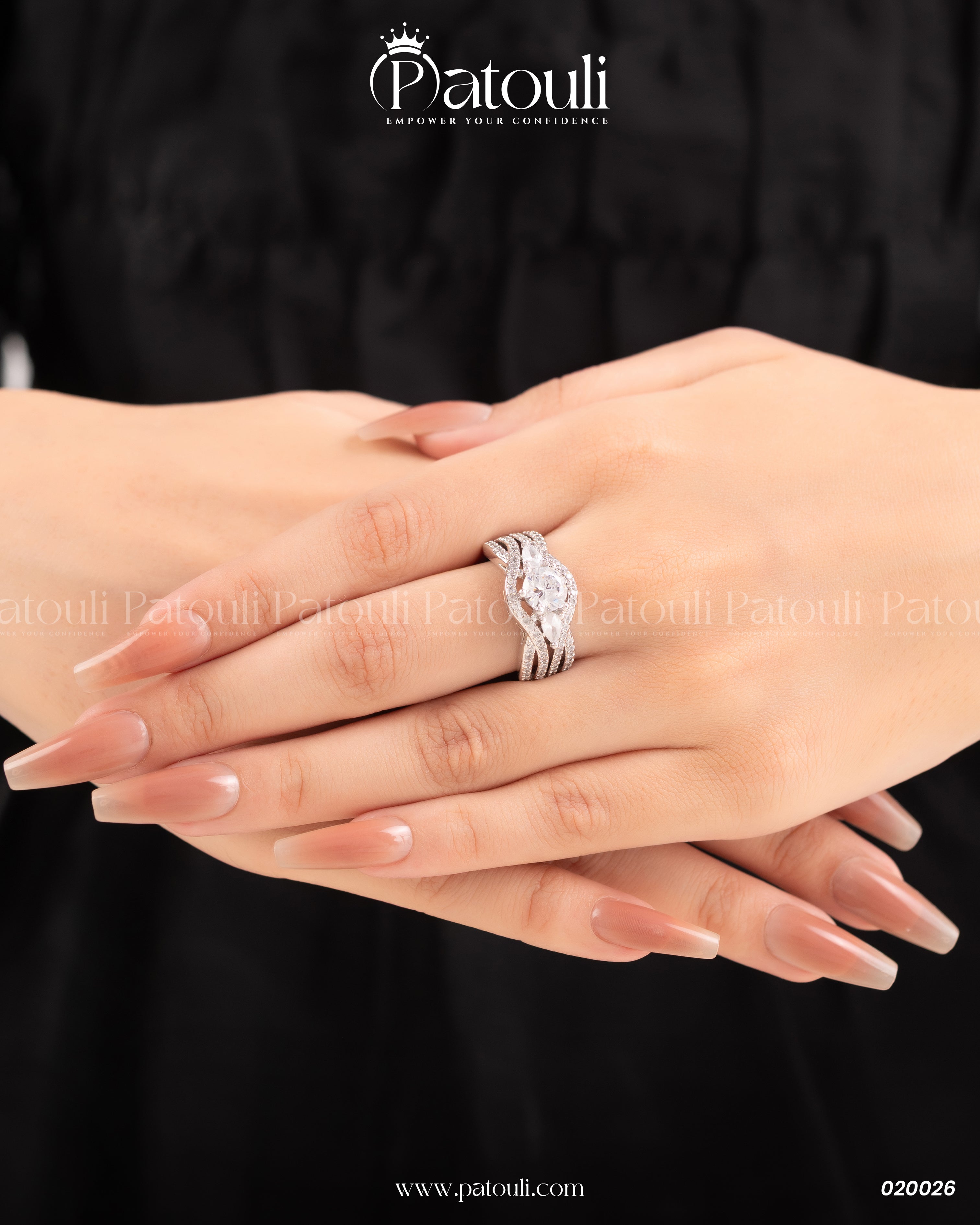 Diamond Cut Silver Sterling