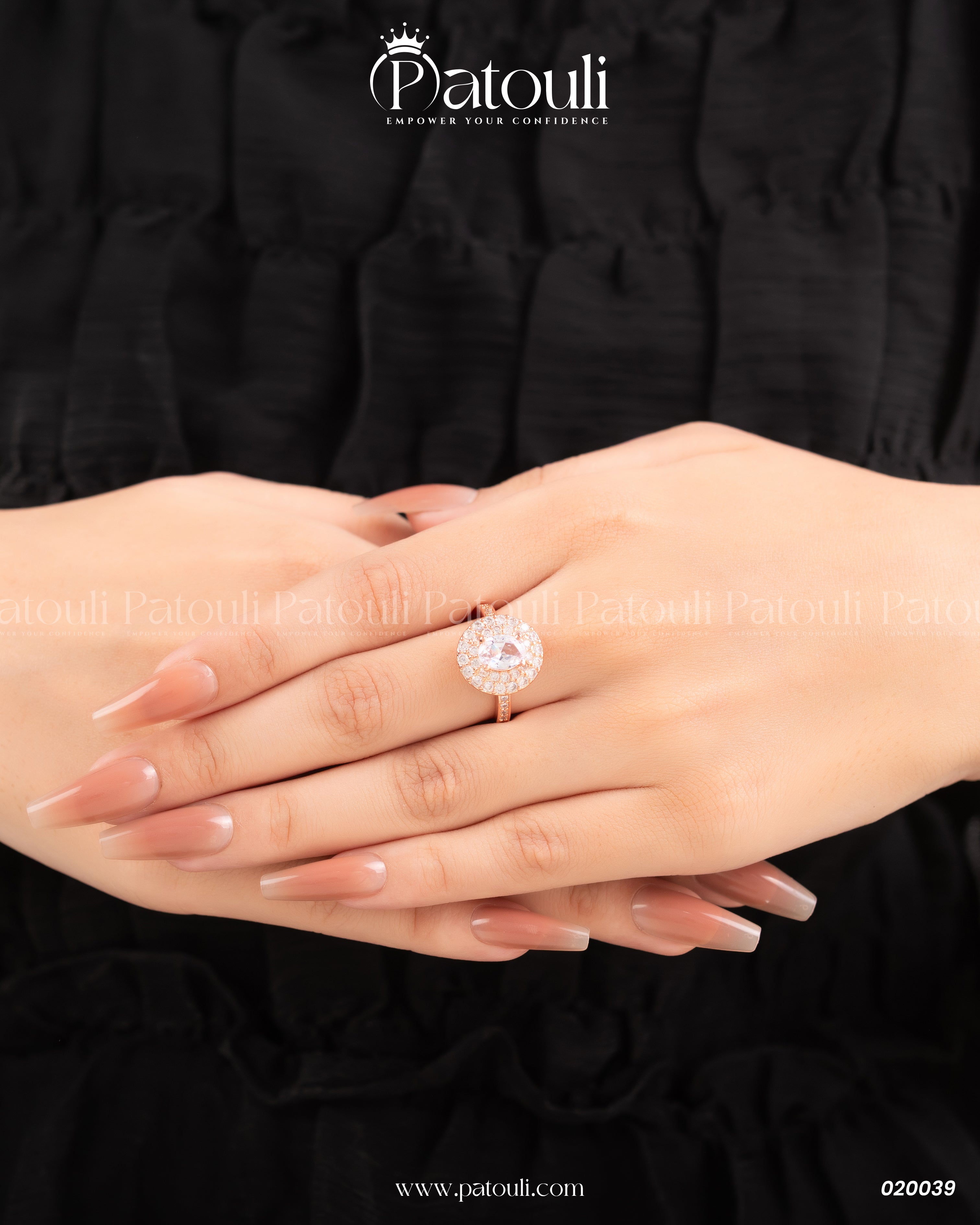 Diamond Cut Golden Zirconia