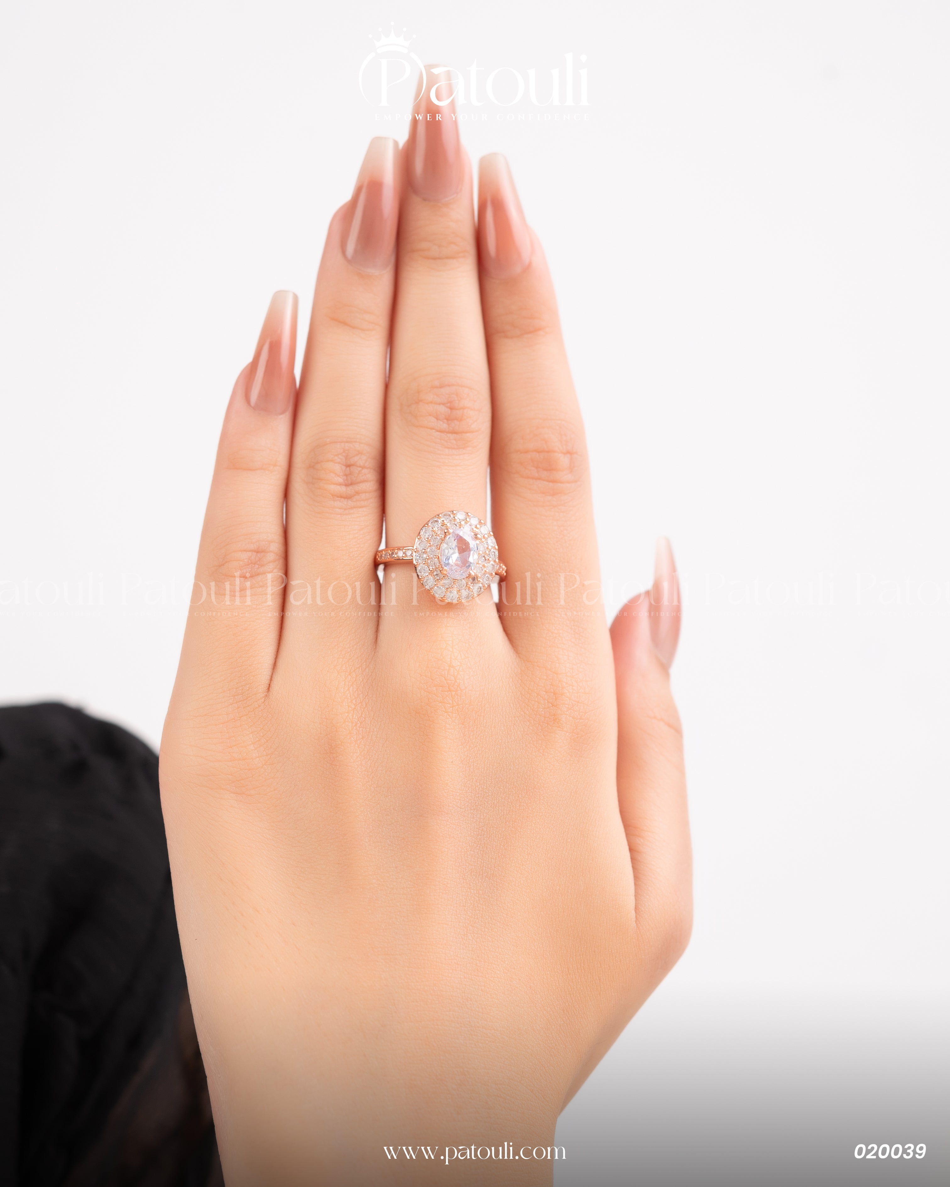 Diamond Cut Golden Zirconia