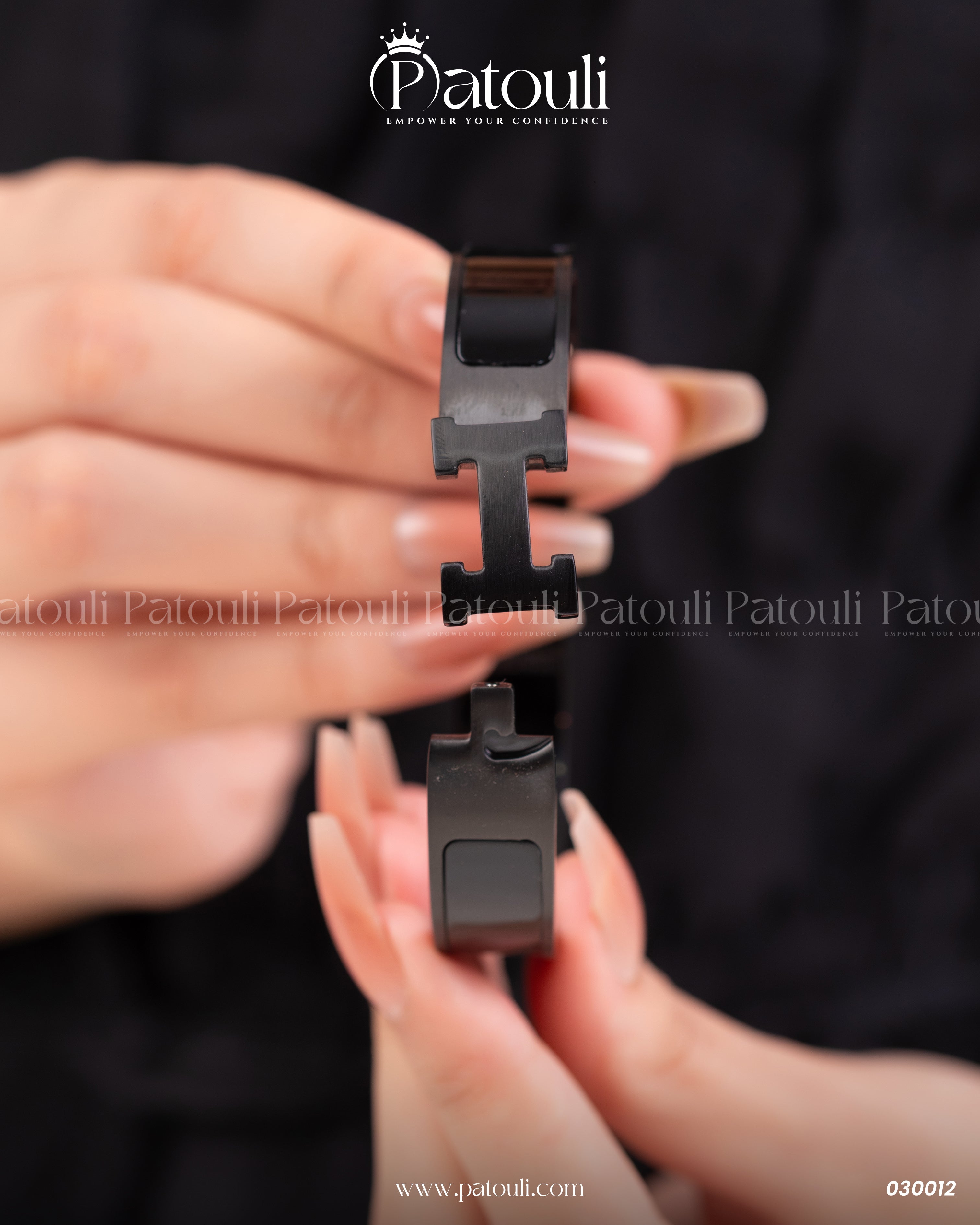 Clic Clac H Style Bold Black