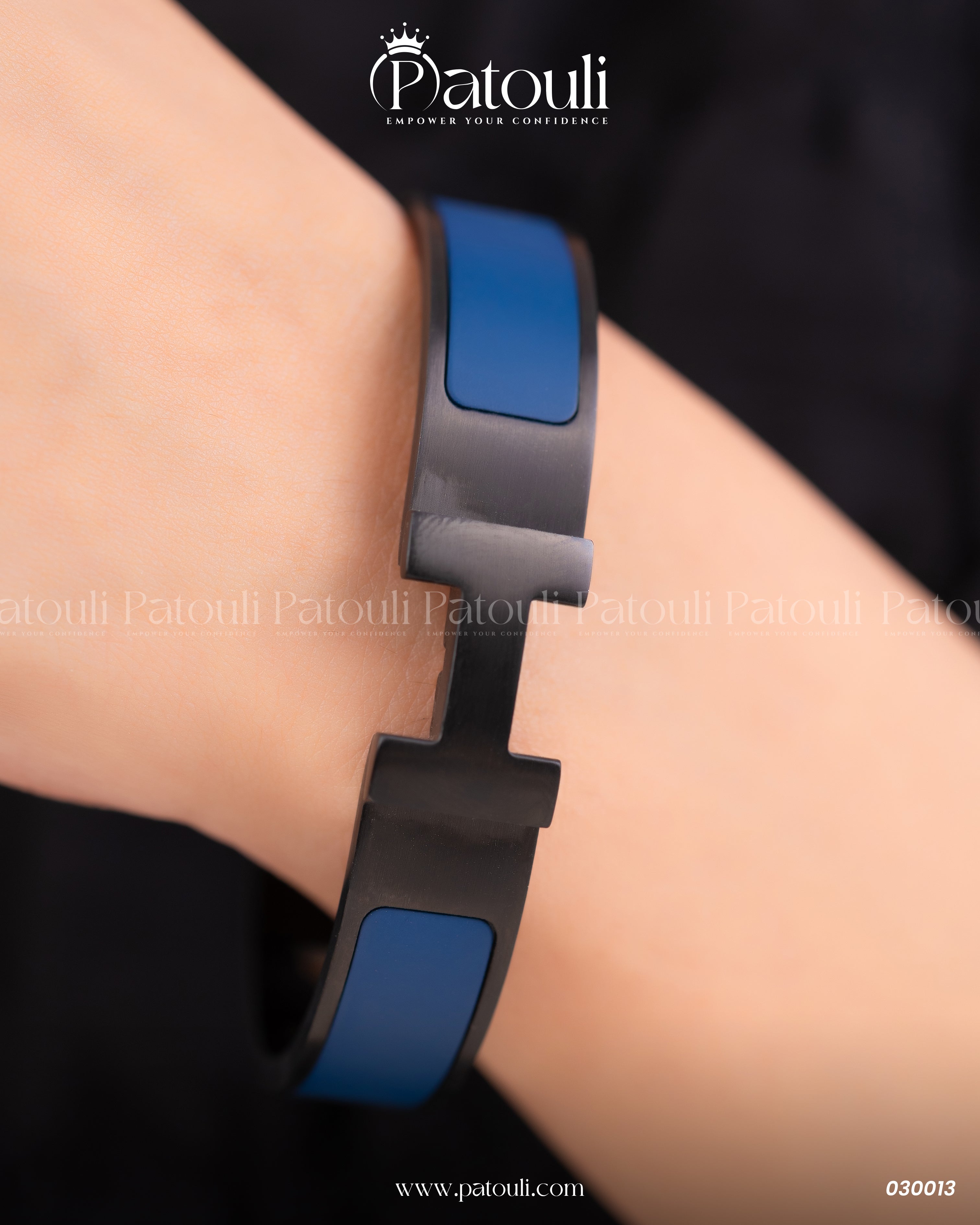 Clic Clac H Style Royale Blue