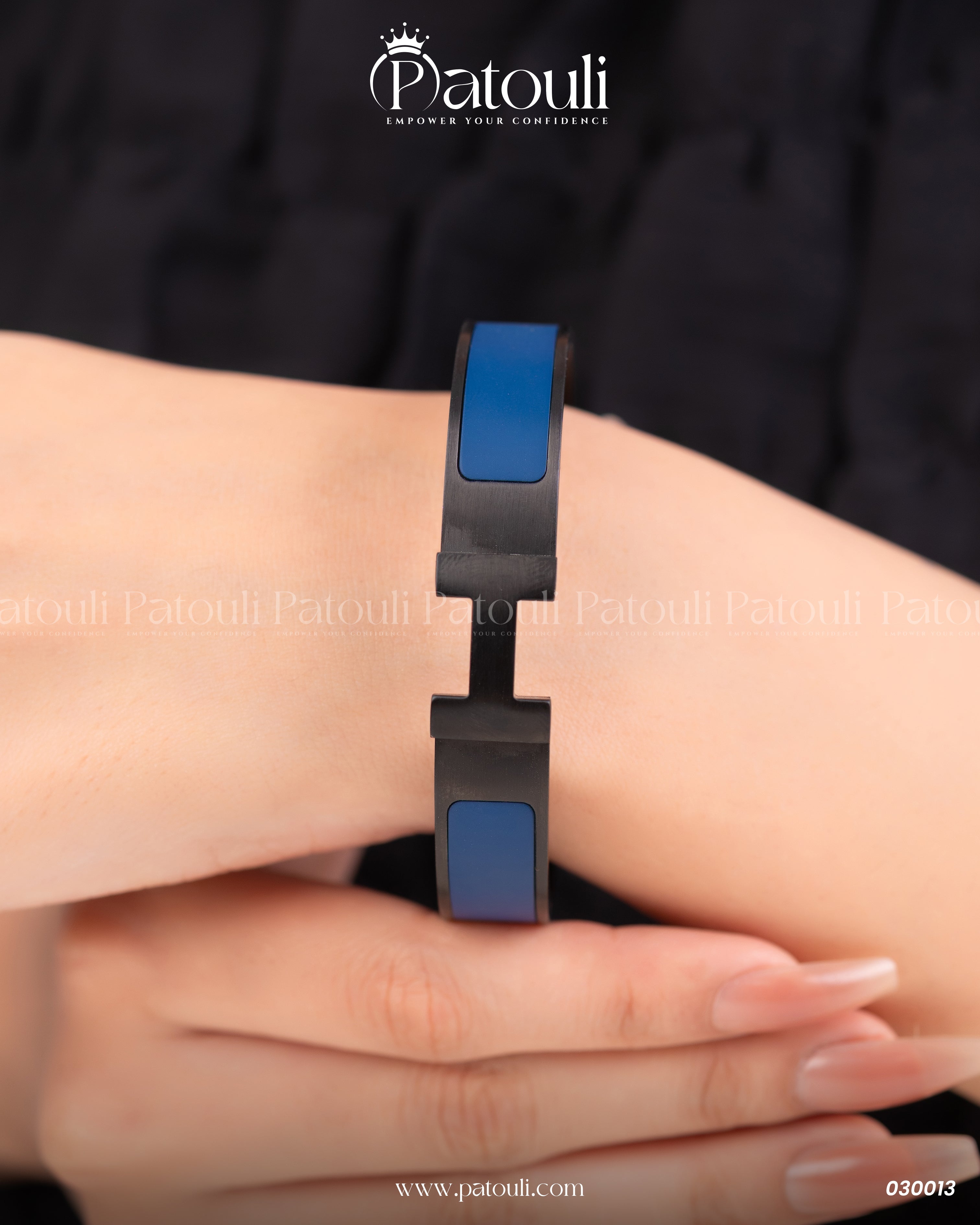 Clic Clac H Style Royale Blue