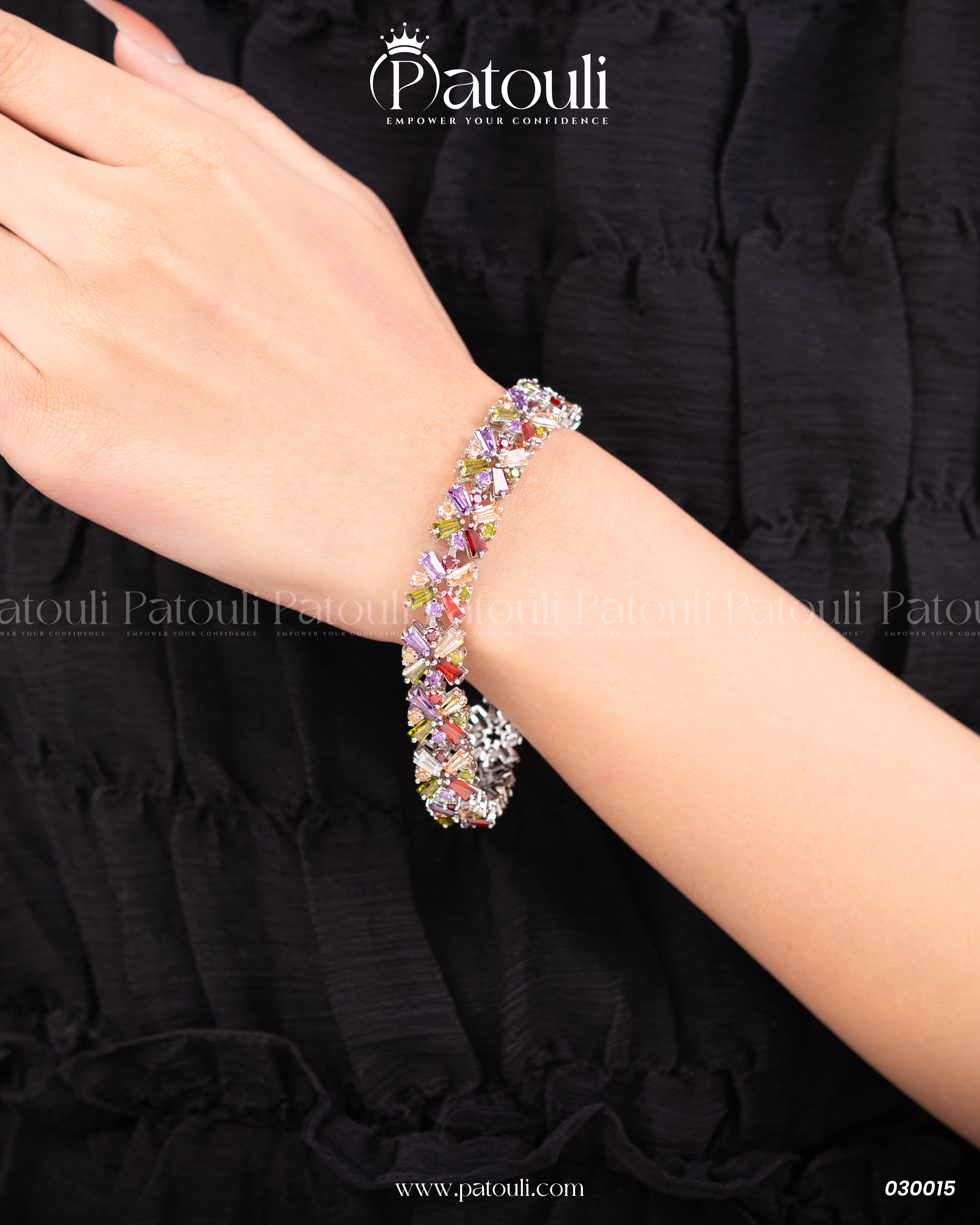Radiant Bloom Multicolor Openable