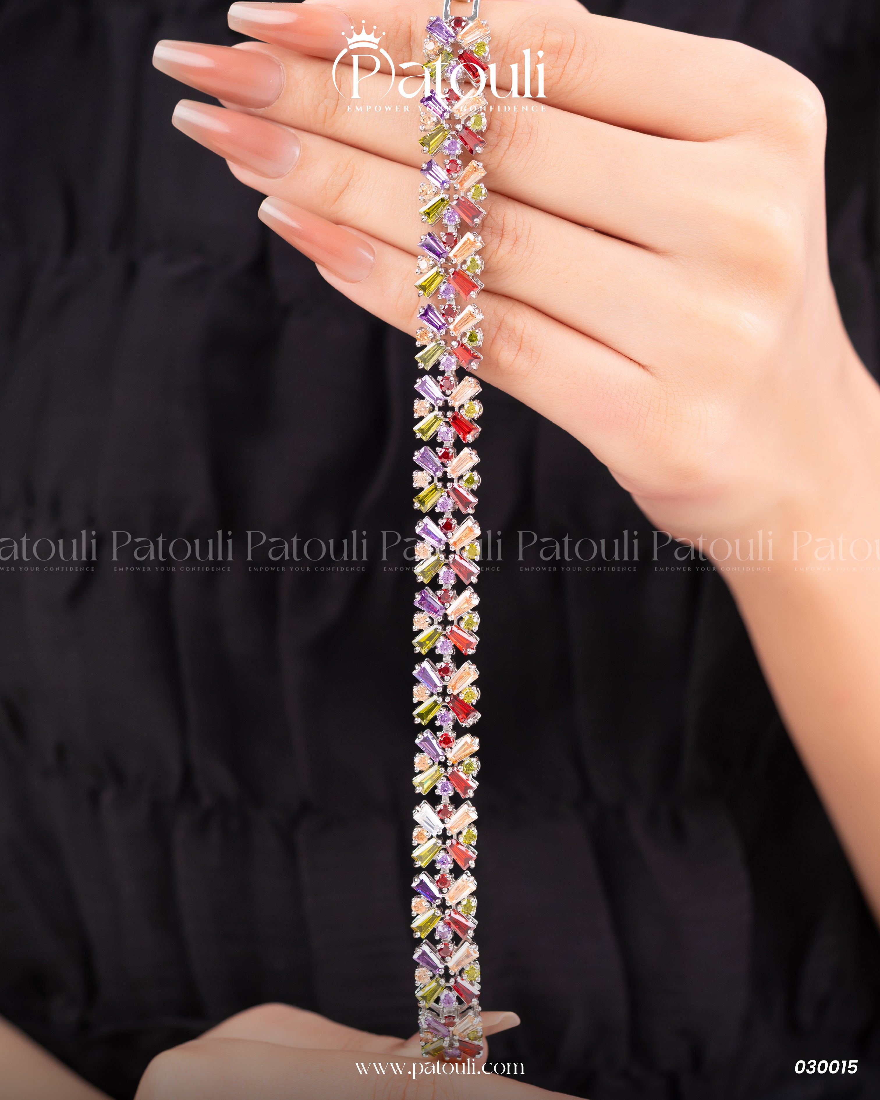 Radiant Bloom Multicolor Openable
