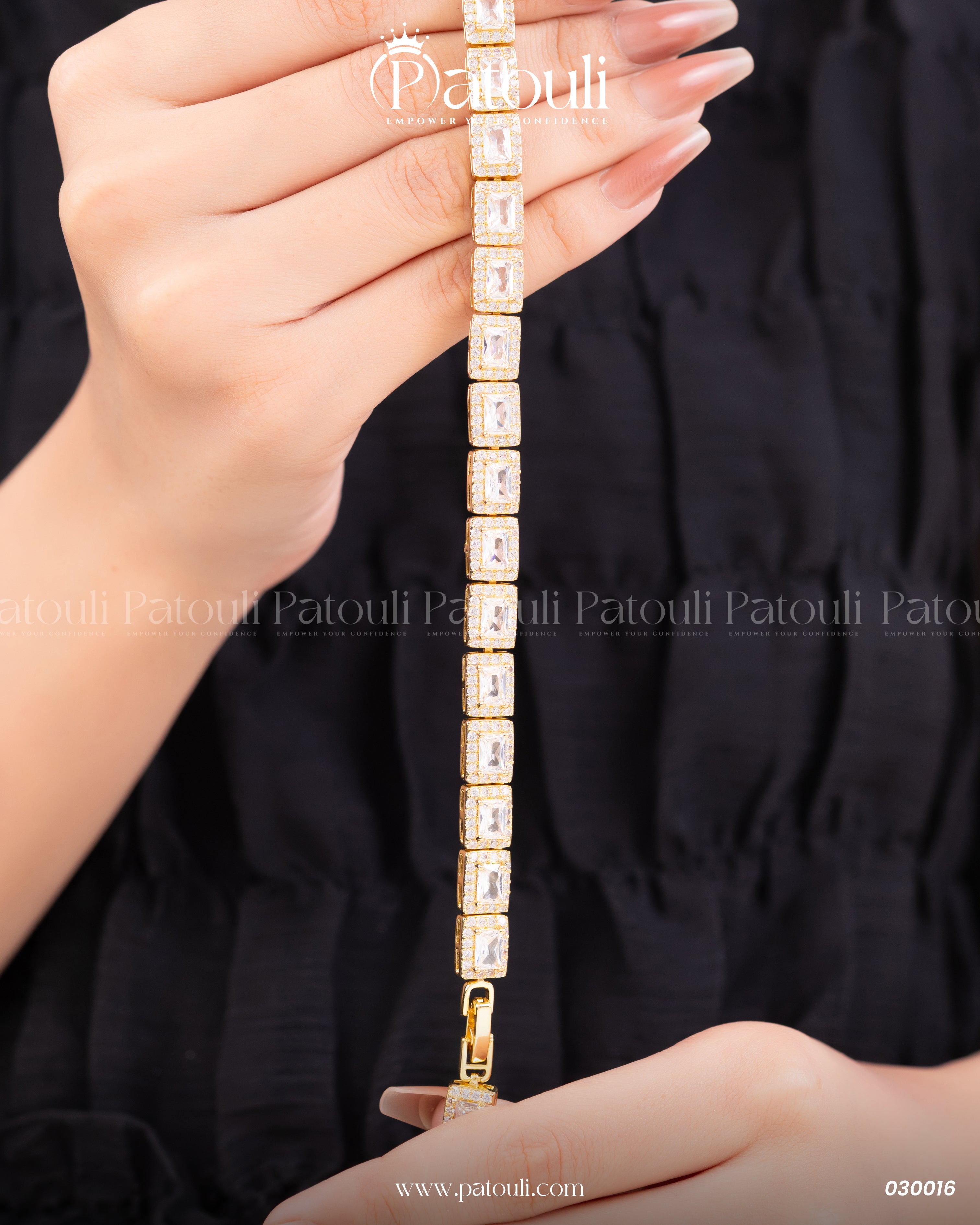 Cubic Zirconia Rectangular